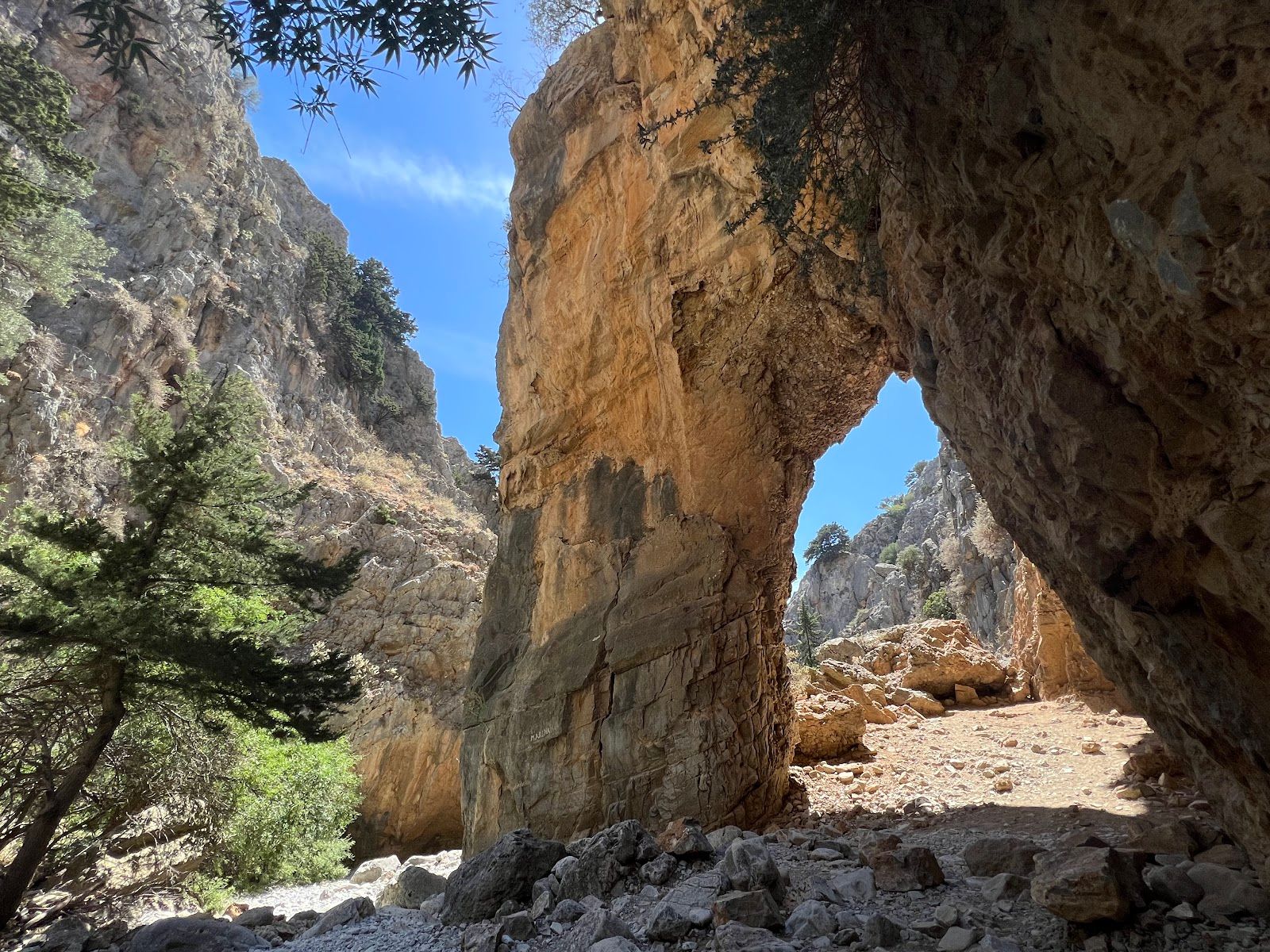 Imbros Gorge