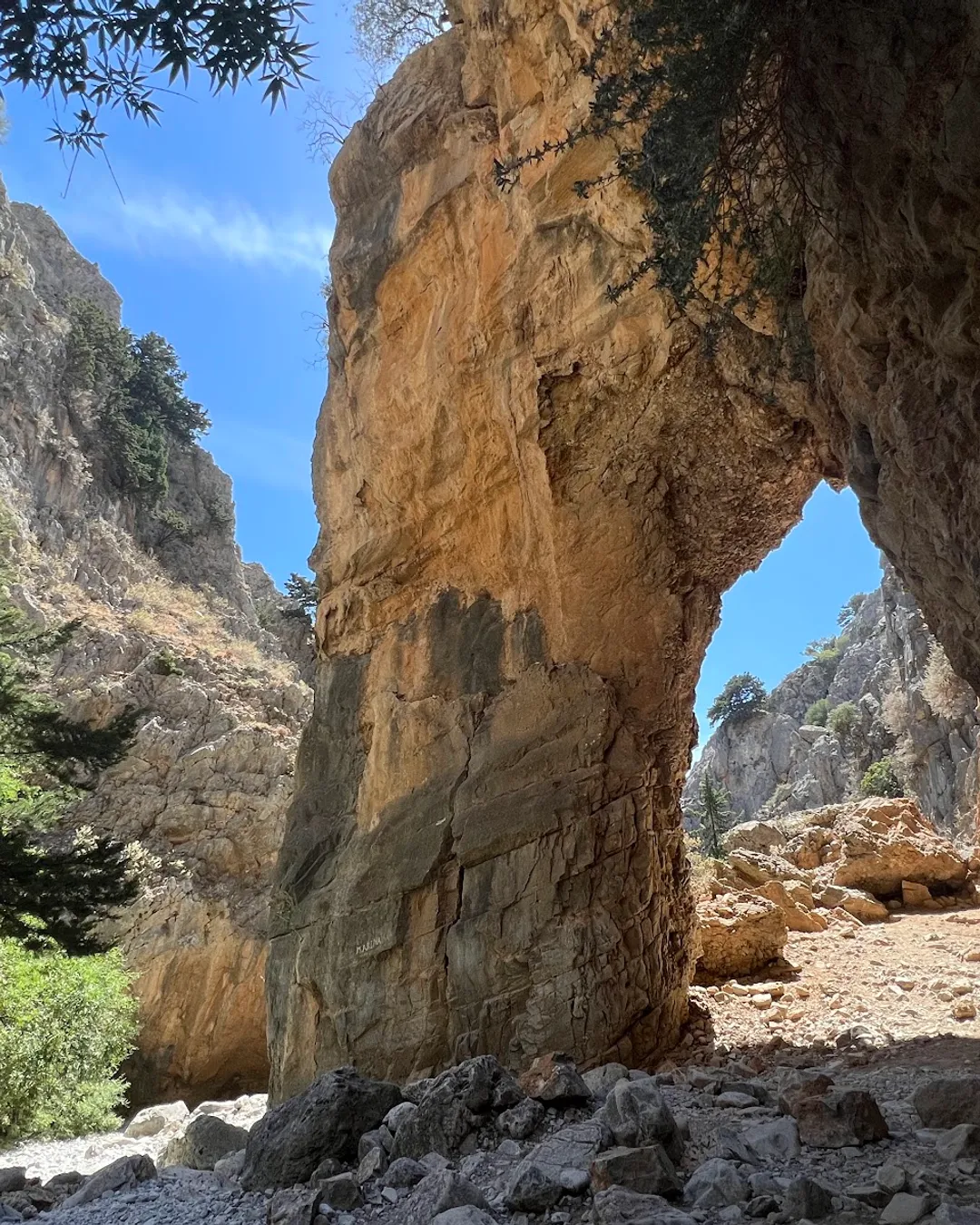 Imbros Gorge