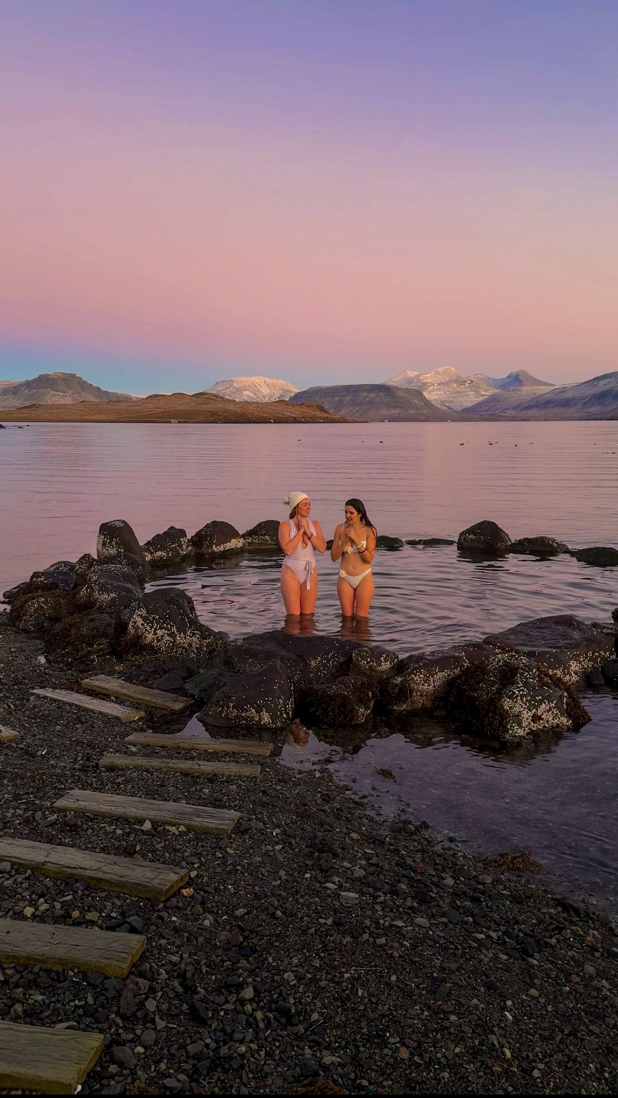 Hvammsvik Hot Springs