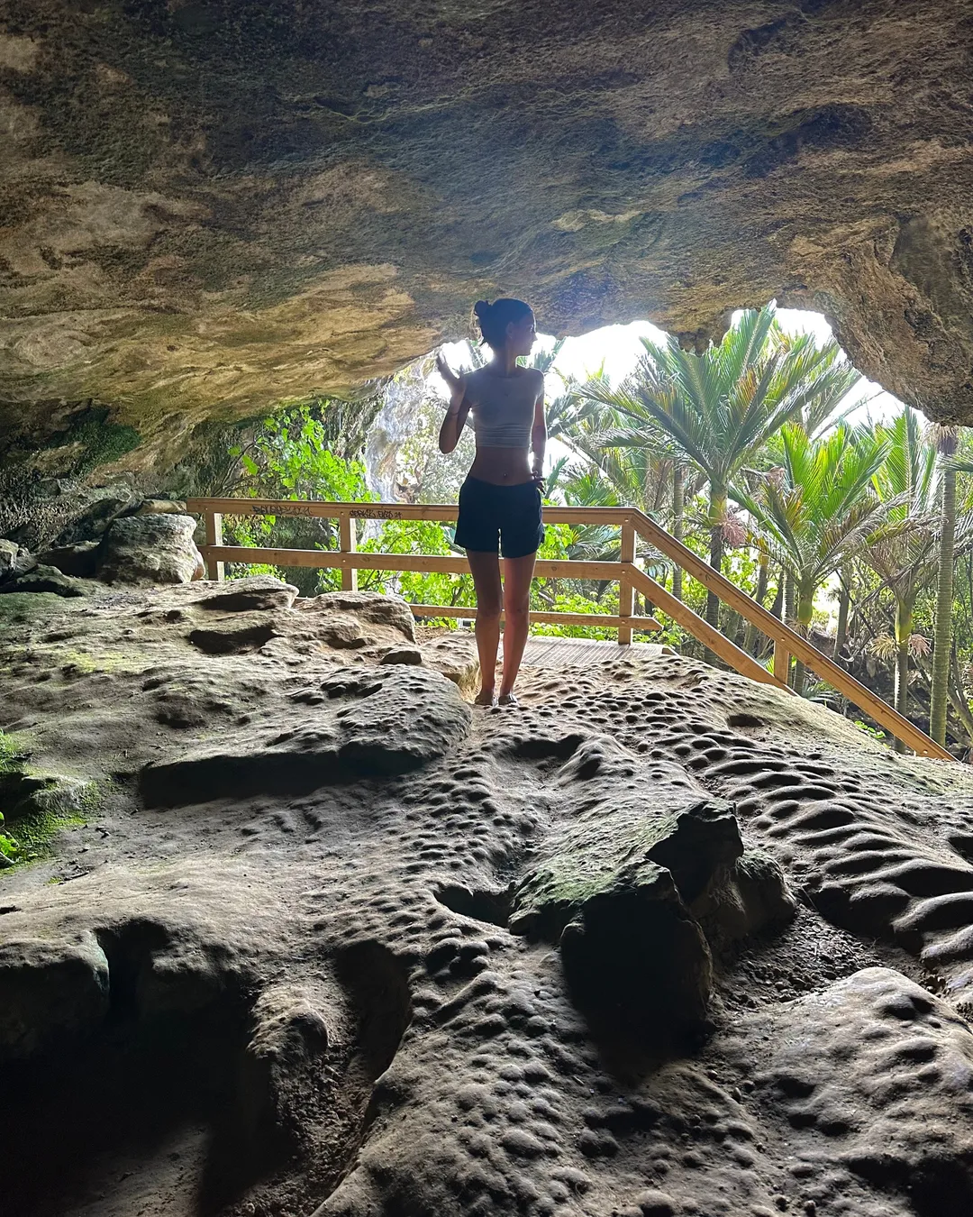 Punakaiki Cavern