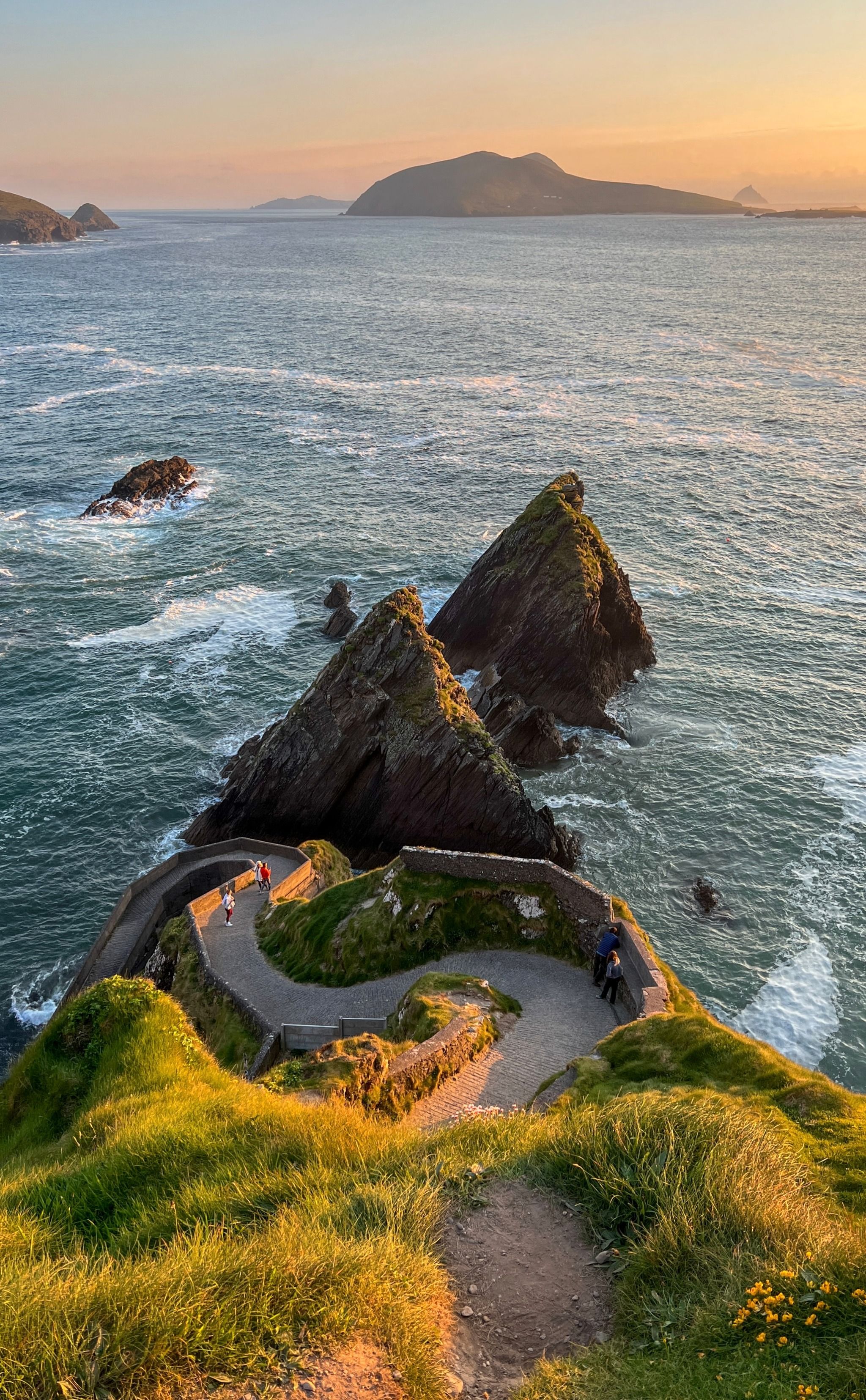 Dunquin pier