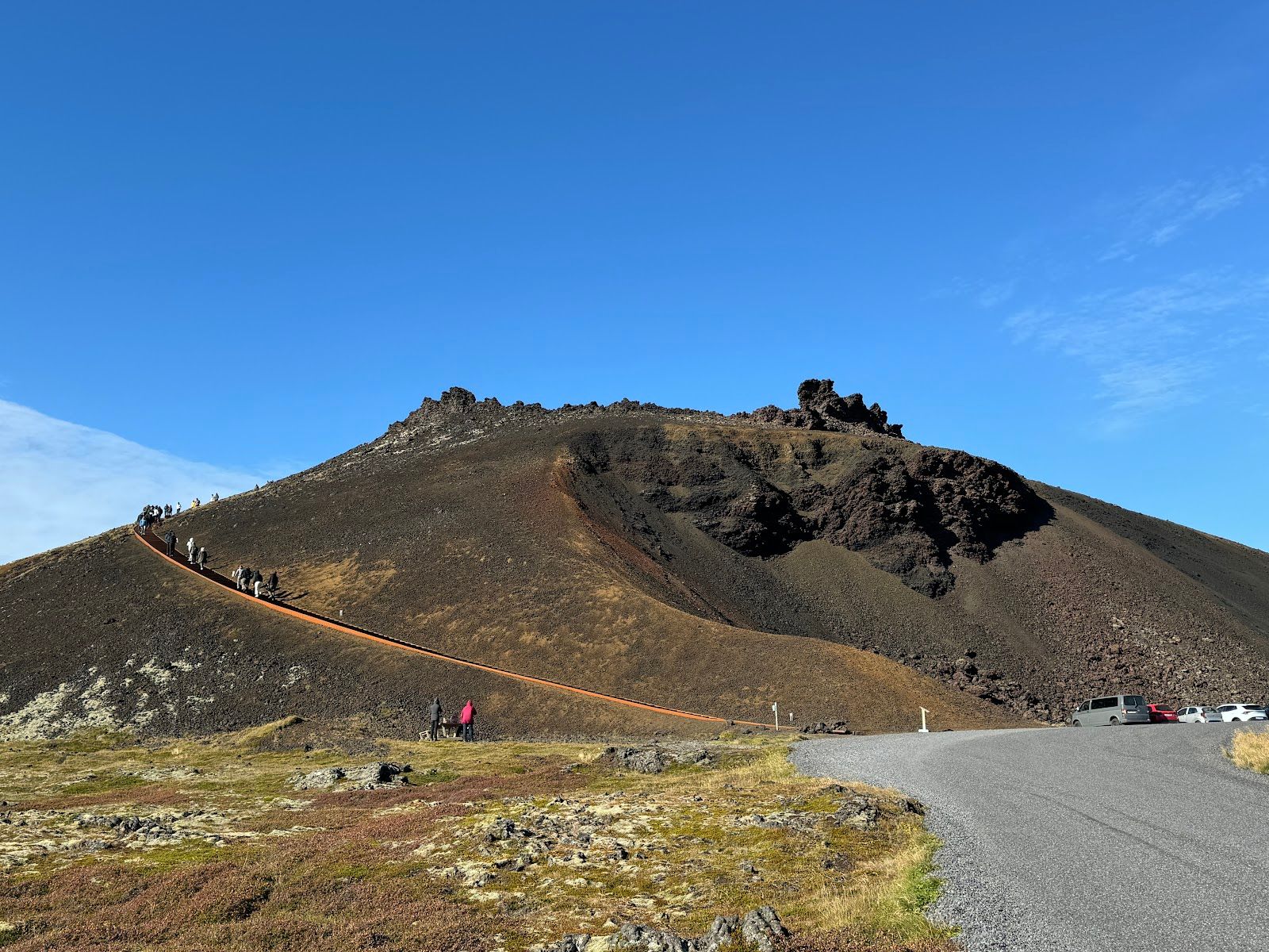Saxhóll Crater
