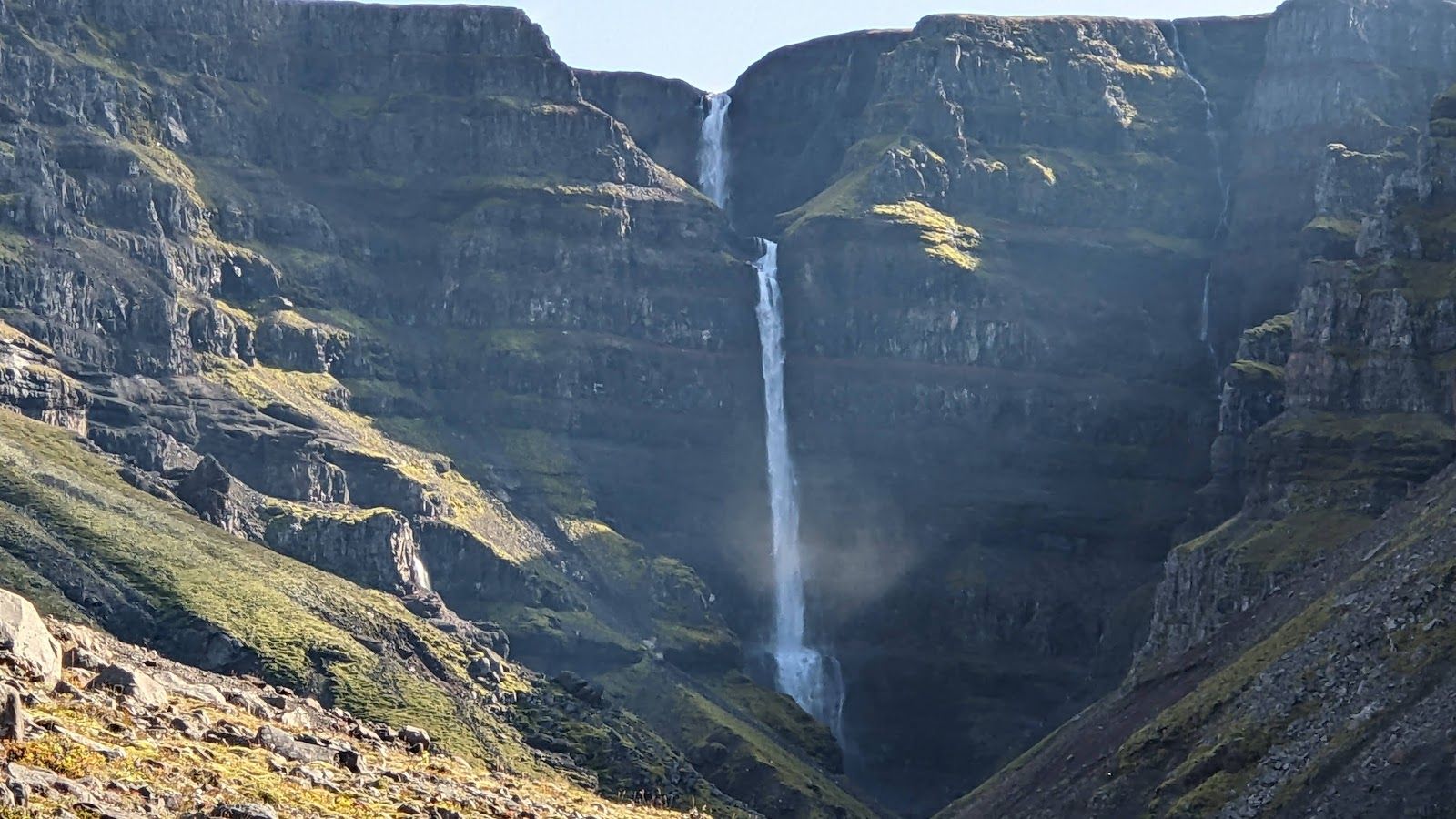 Strútsfoss - Wasserfall