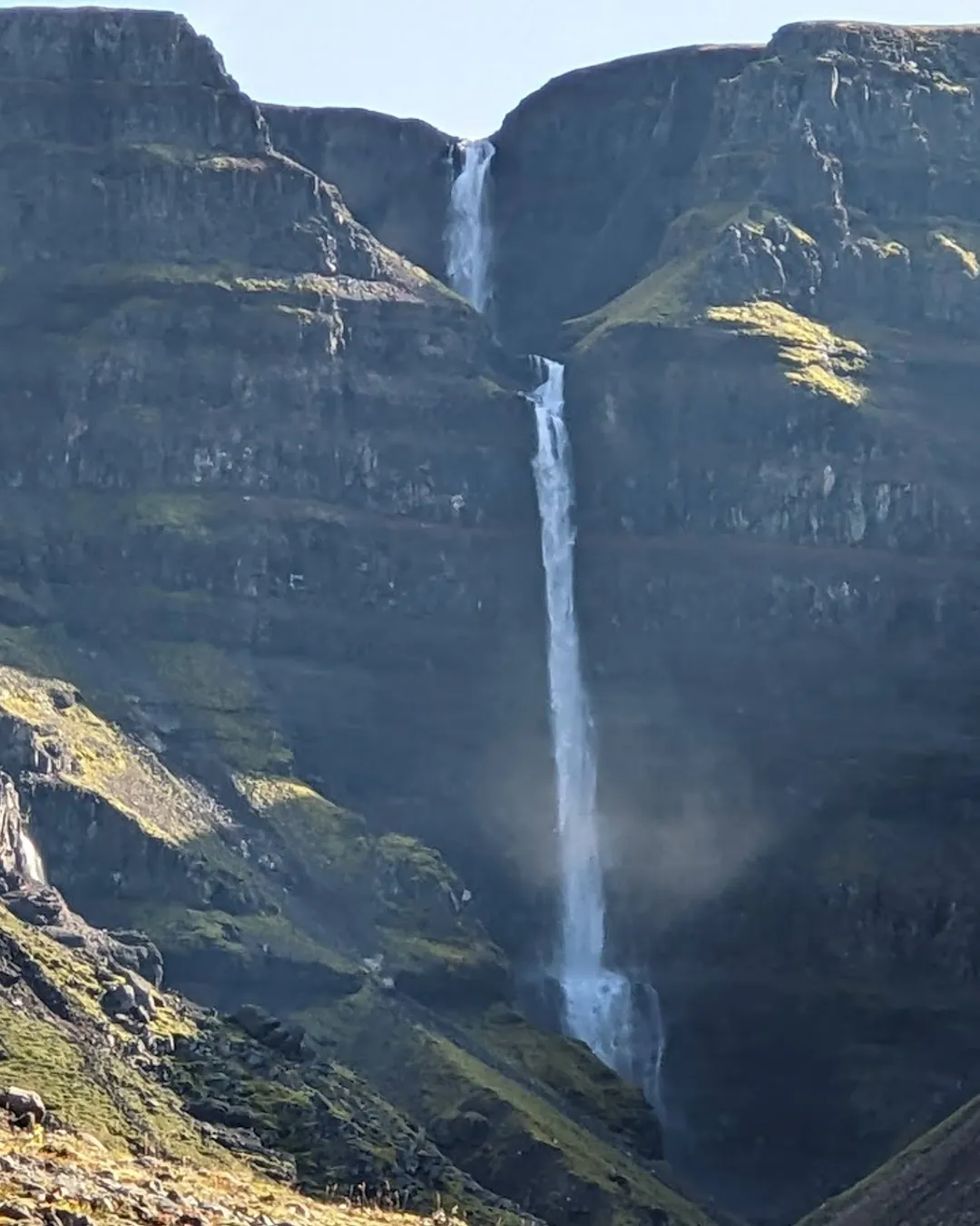 Strútsfoss - Wasserfall