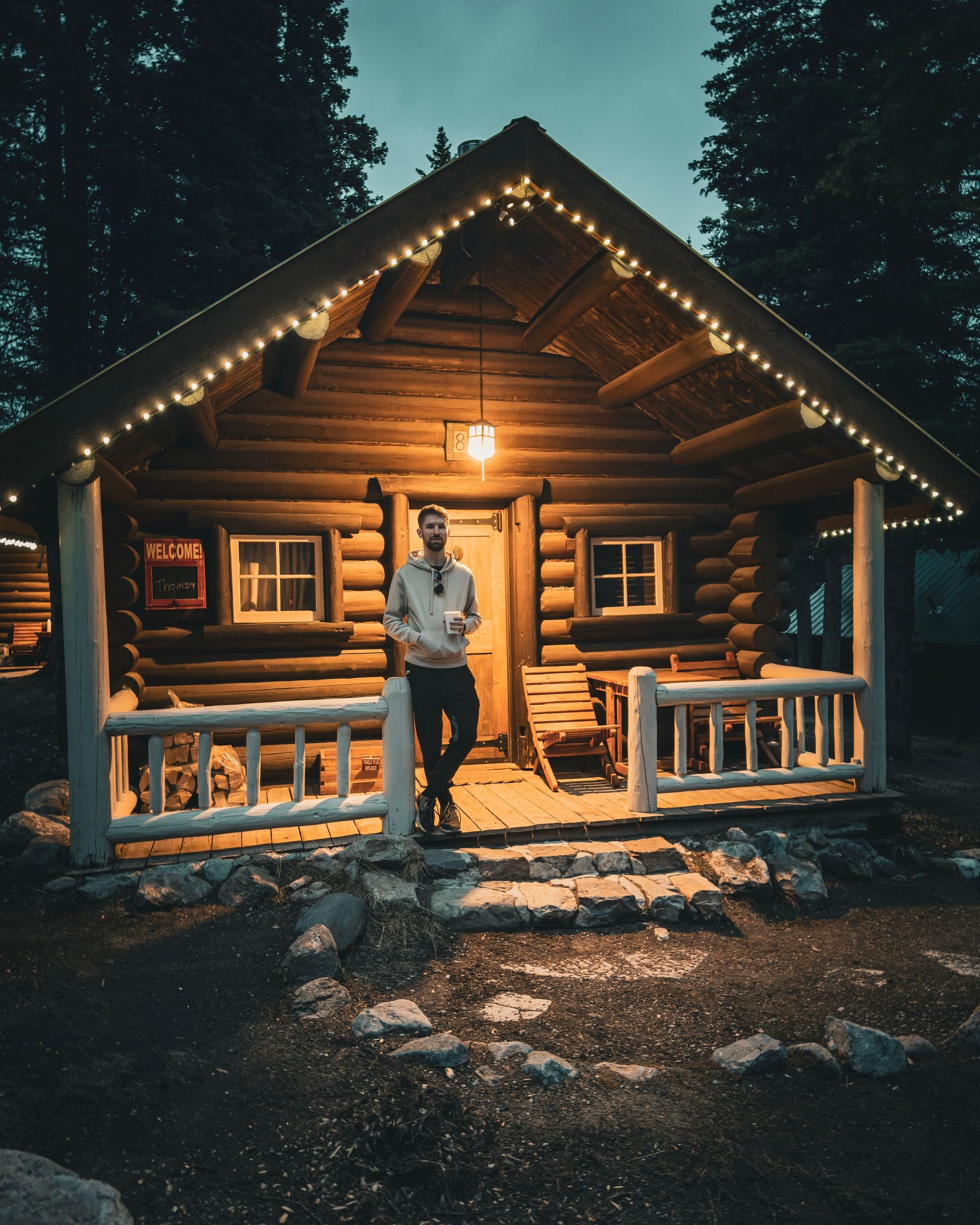 Storm Mountain Lodge⛈🏕️