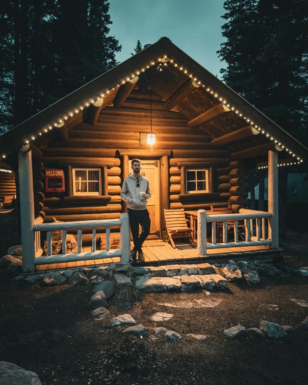 Storm Mountain Lodge⛈🏕️