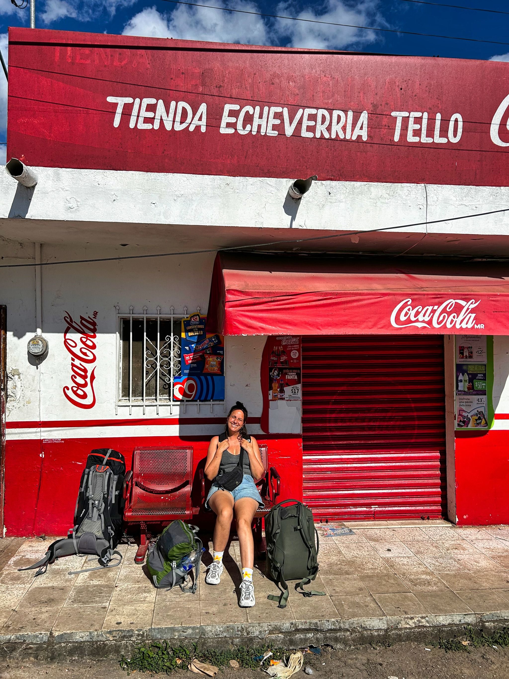 Colectivos nach El Cuyo