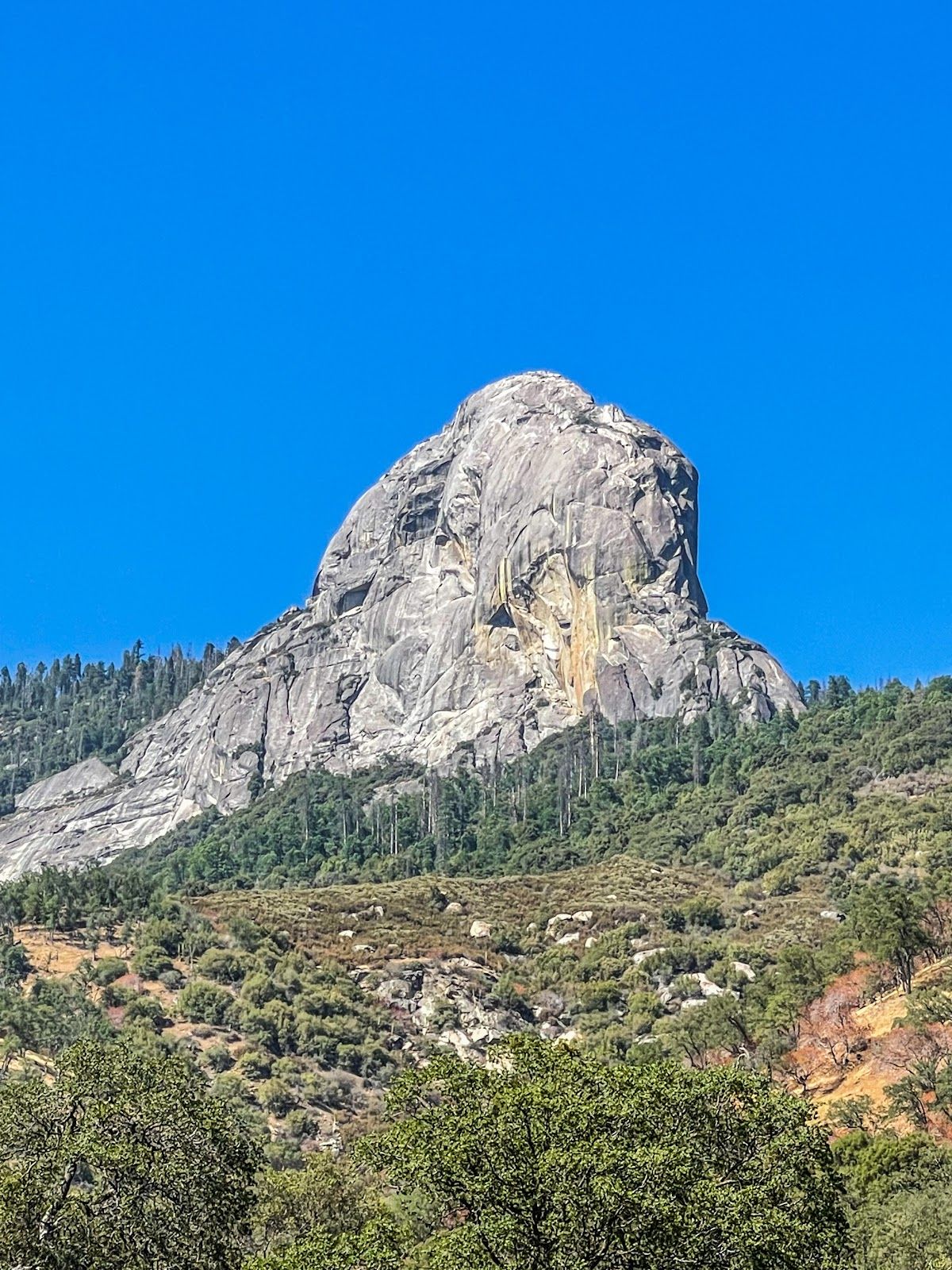 Moro Rock Trail