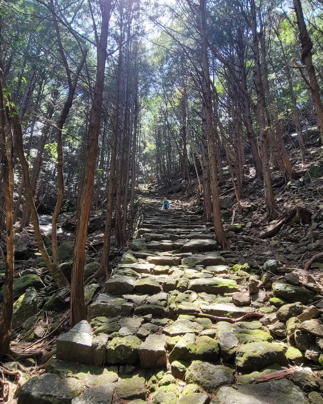 Matsumoto pass trailhead