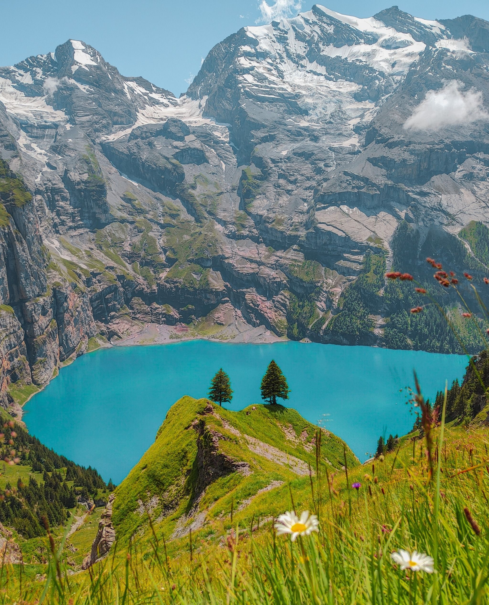 Oeschinen Lake