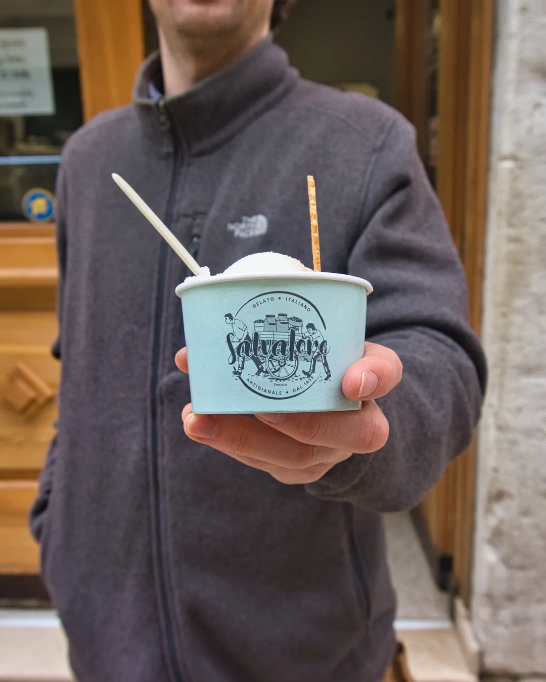 Il gelato di Salvatore