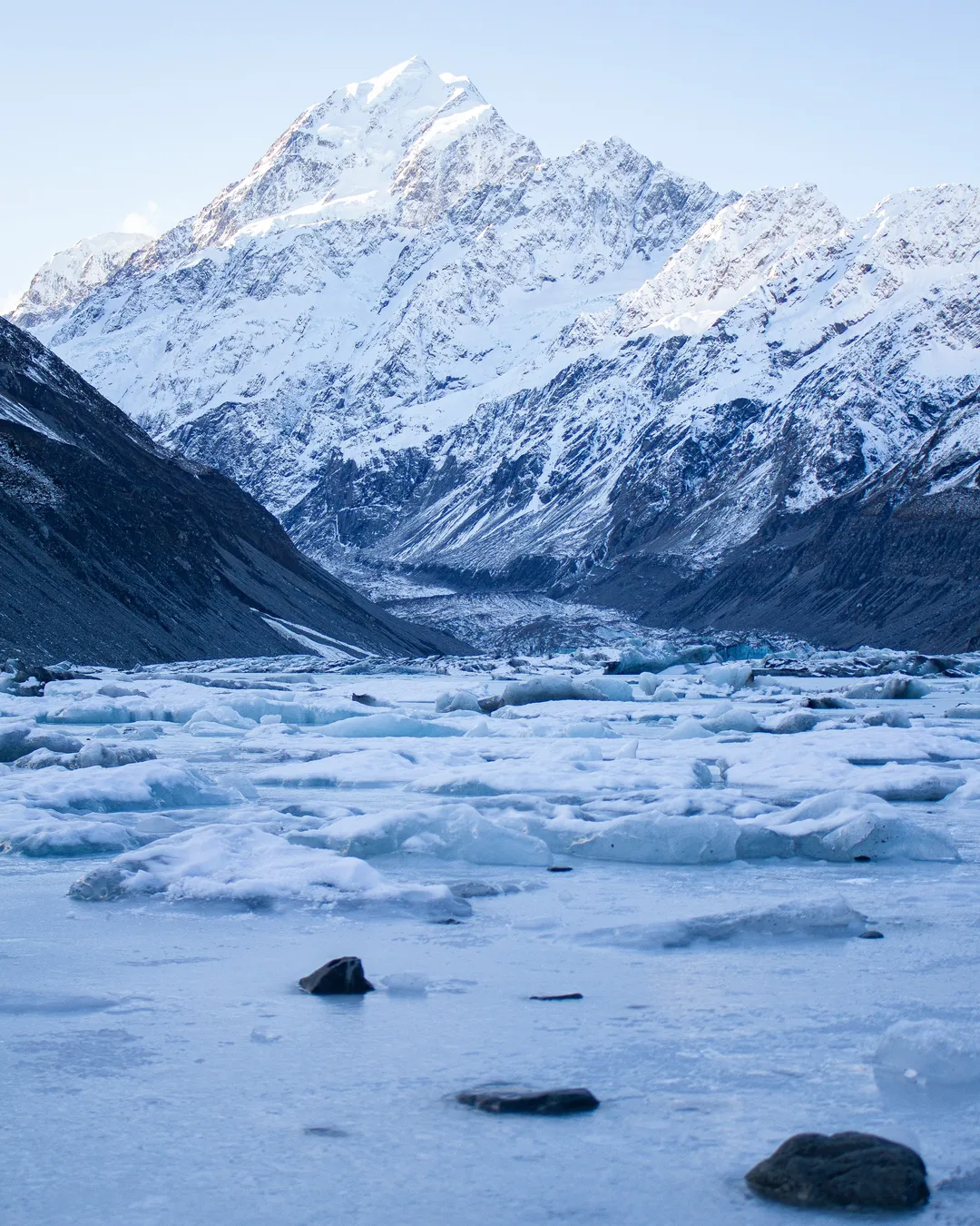 Hooker Valley track