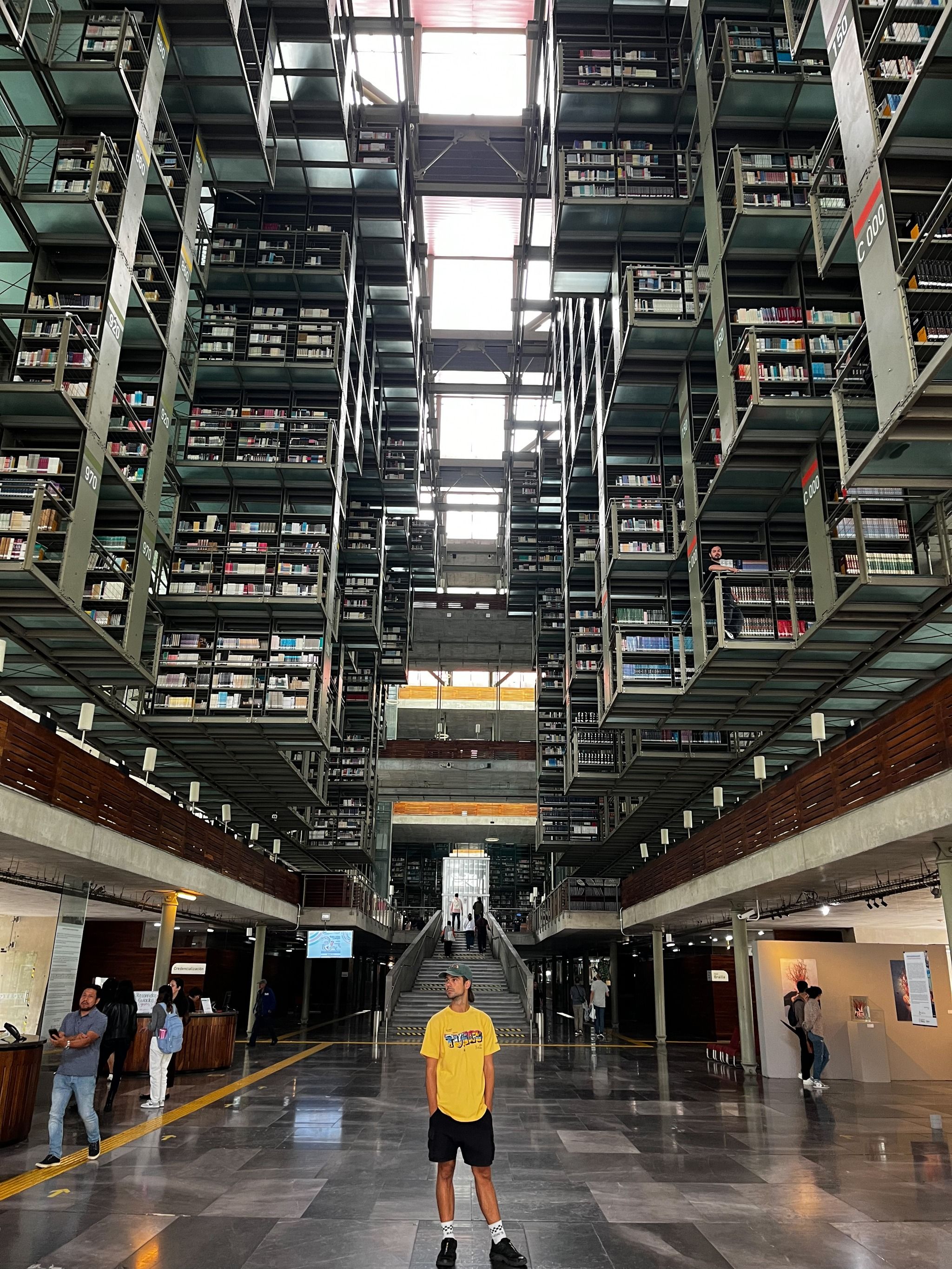 Biblioteca Vasconcelos