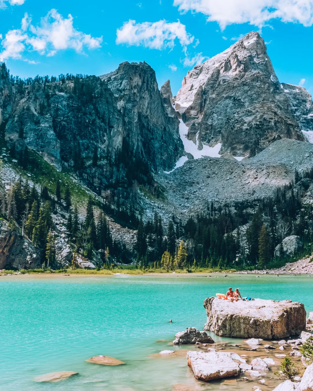 Hike to Delta Lake