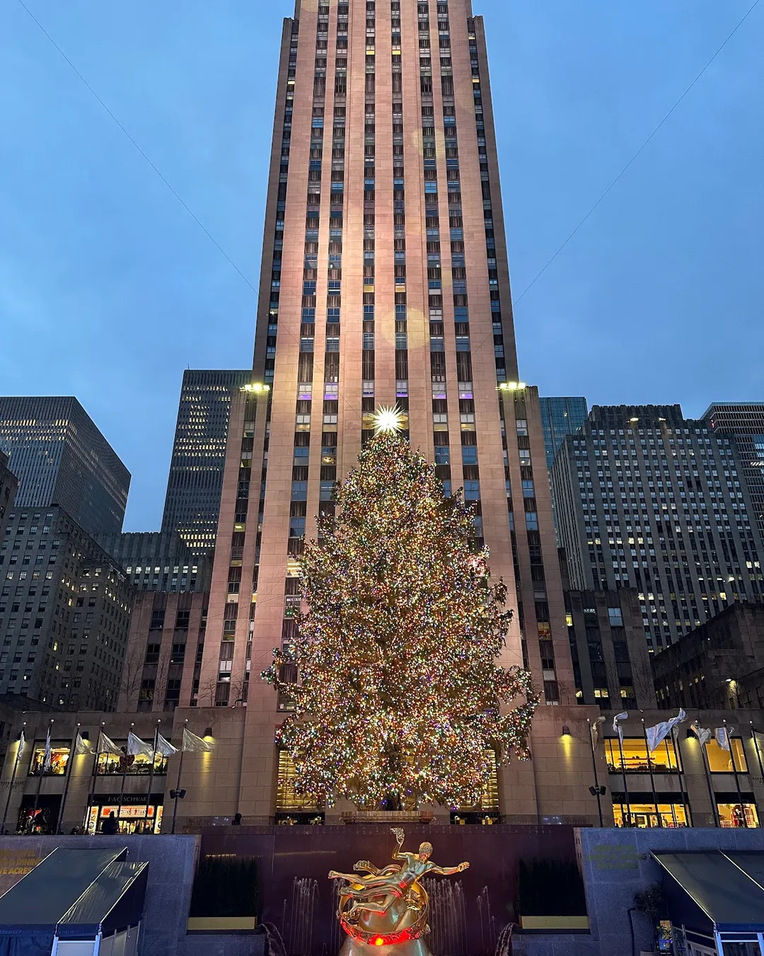 Rockefeller Center Christmas Tree