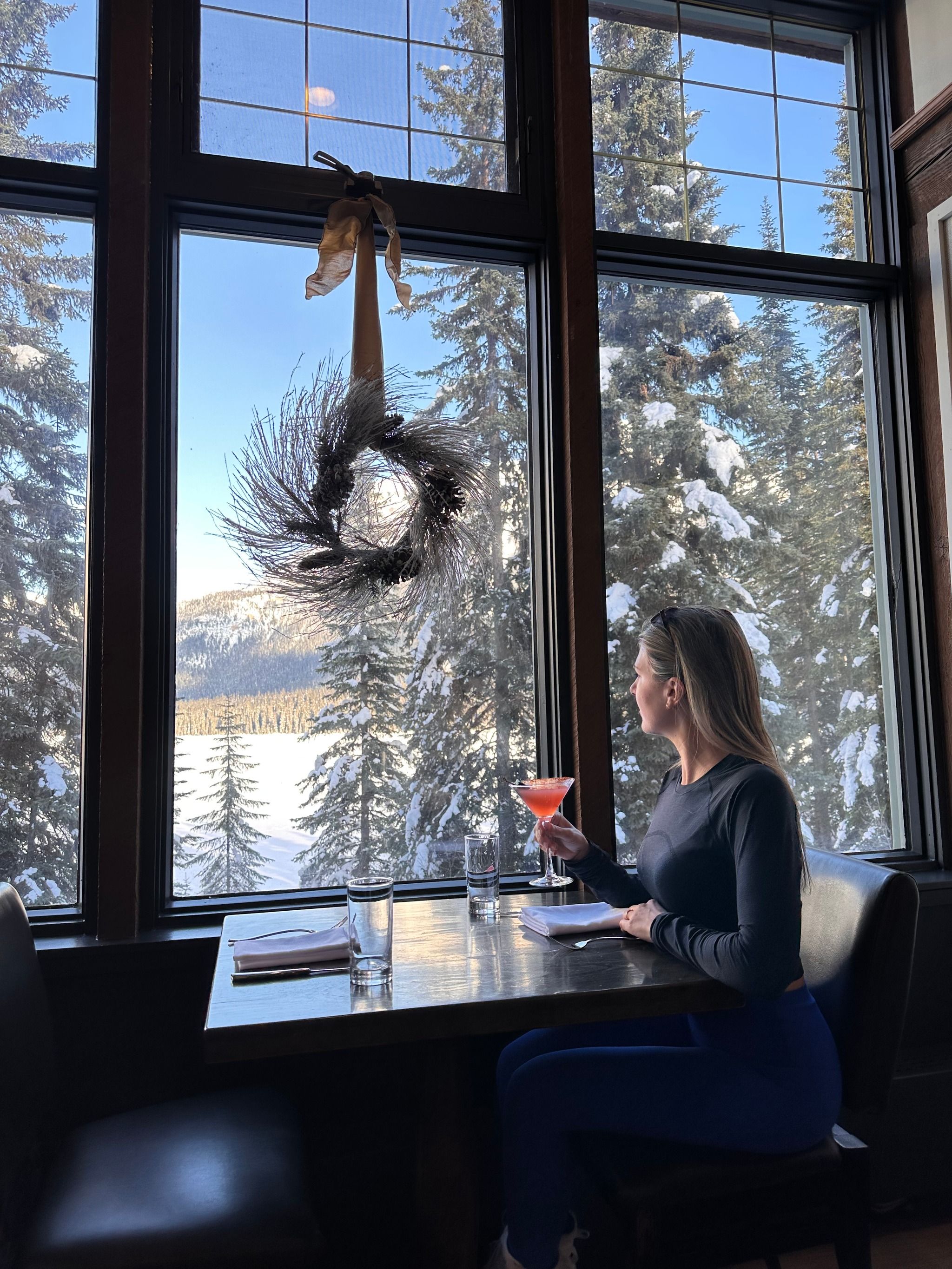 Mount Burgess Dining Room at Emerald Lake Lodge