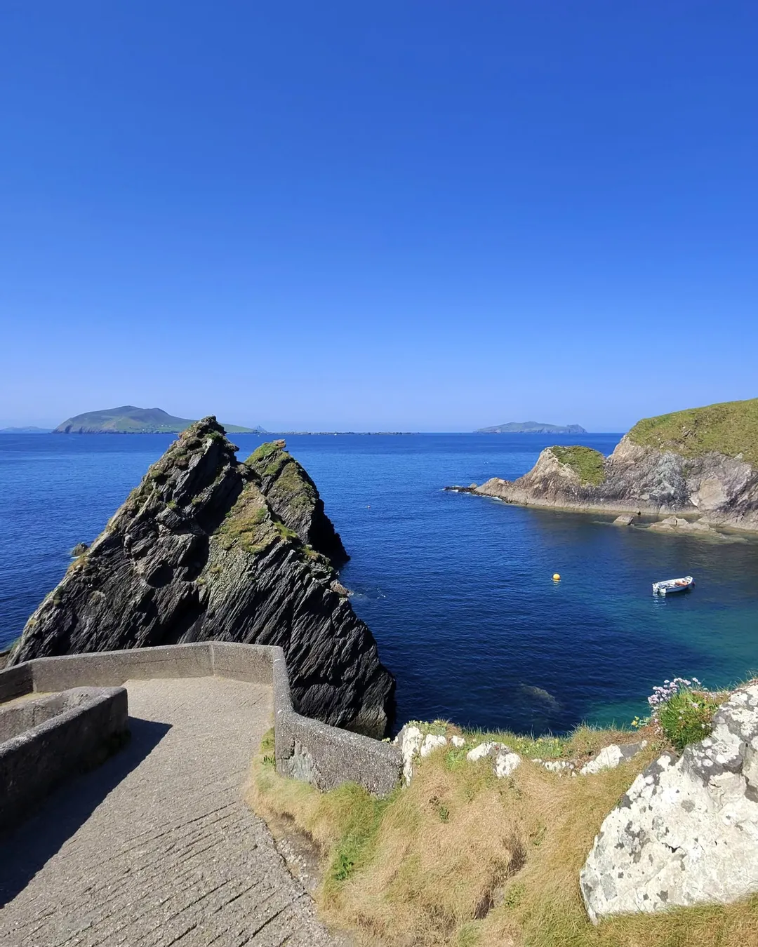 Dunquin pier