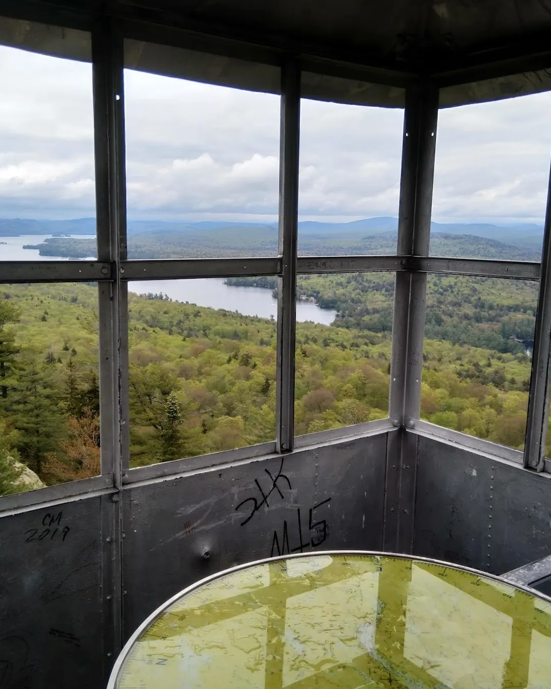 Rondaxe Fire Tower - Trailhead - Upstate New York, United
