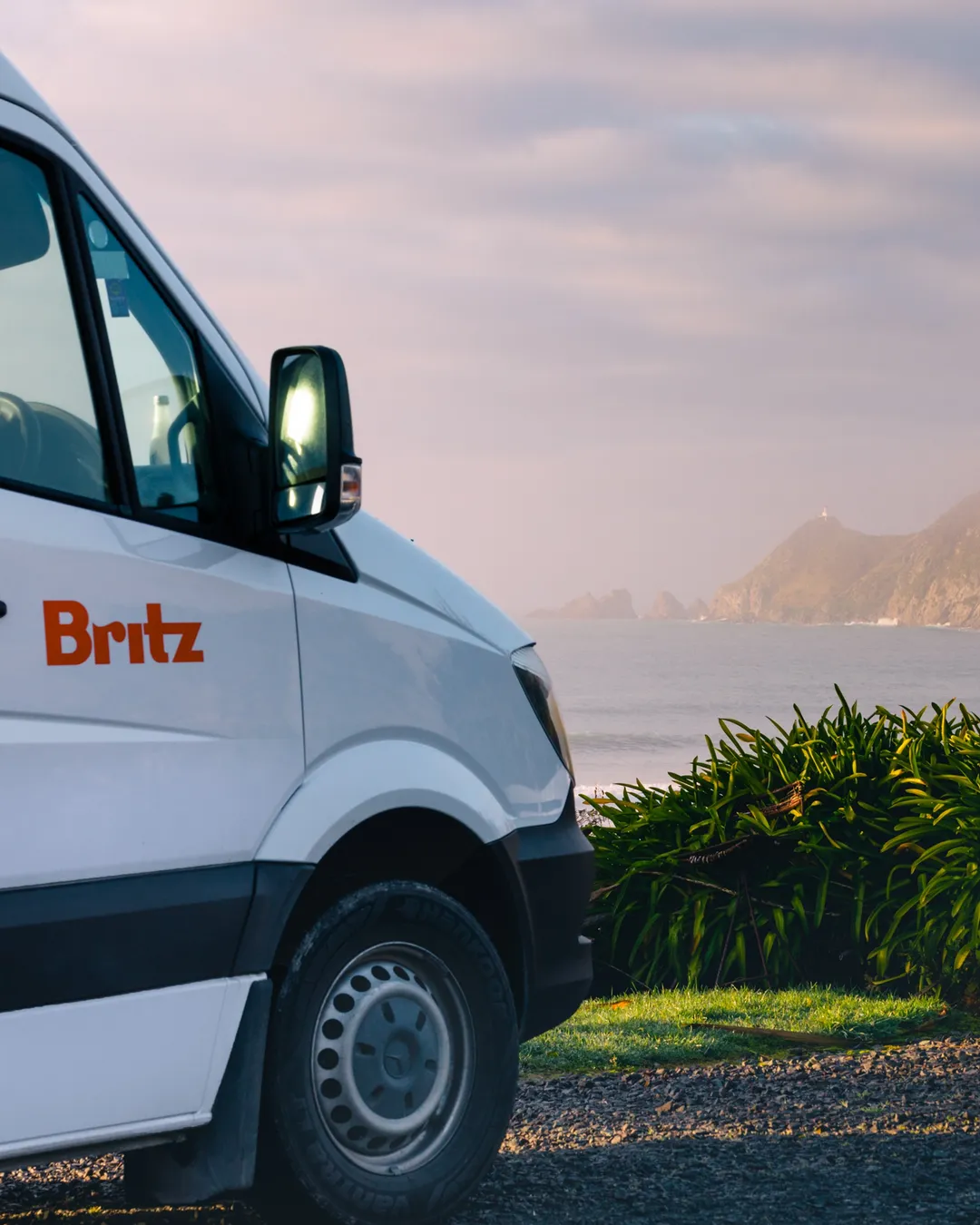 Britz Campervan Hire Christchurch Canterbury