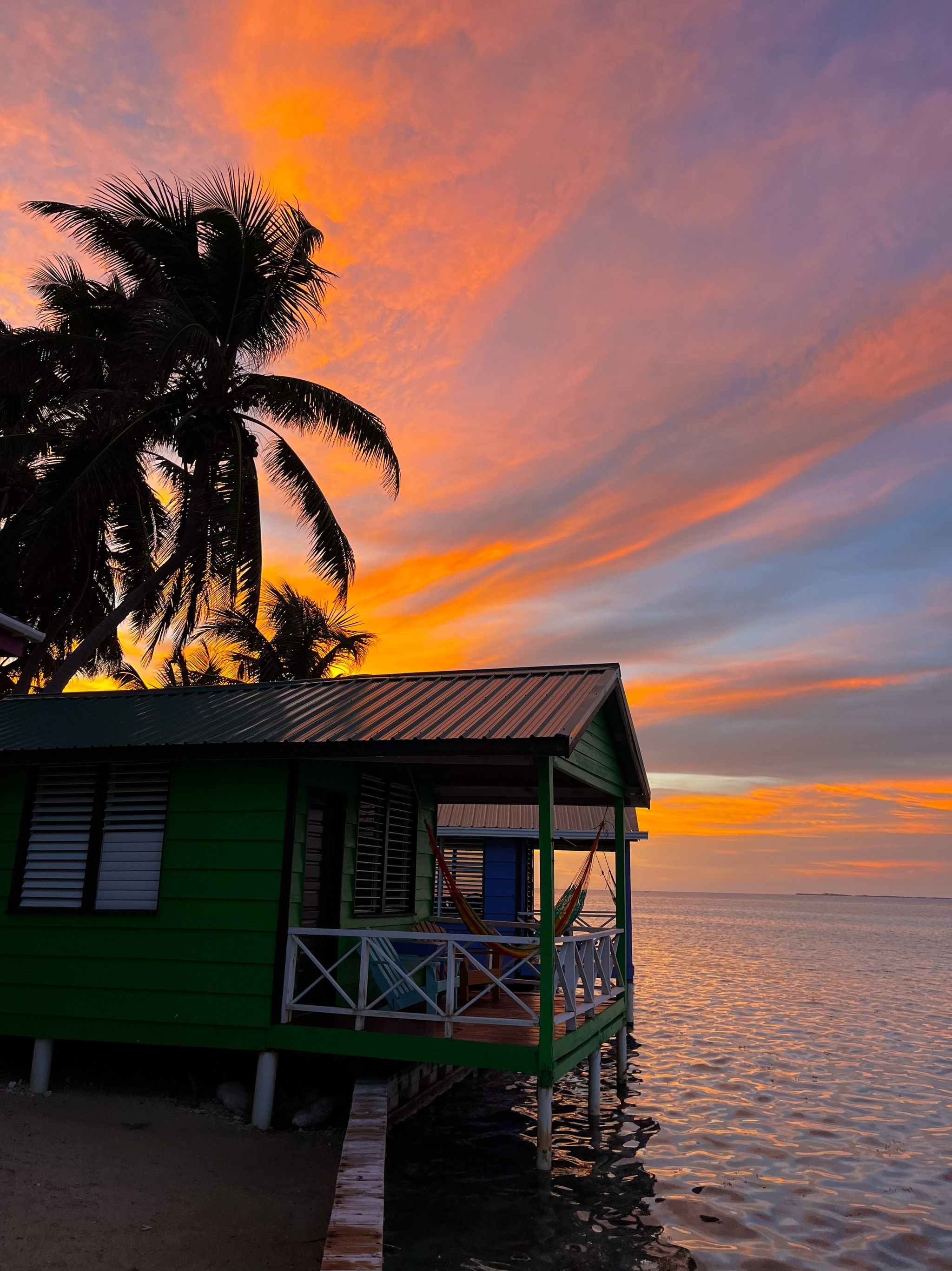 Tobacco Caye Paradise