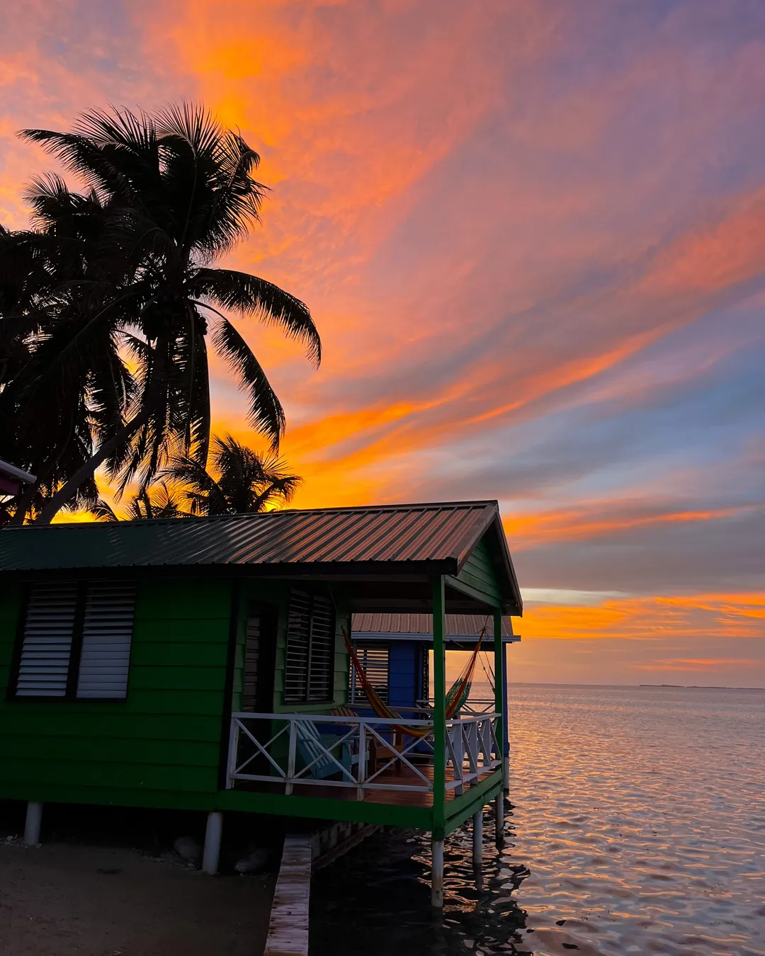 Tobacco Caye Paradise