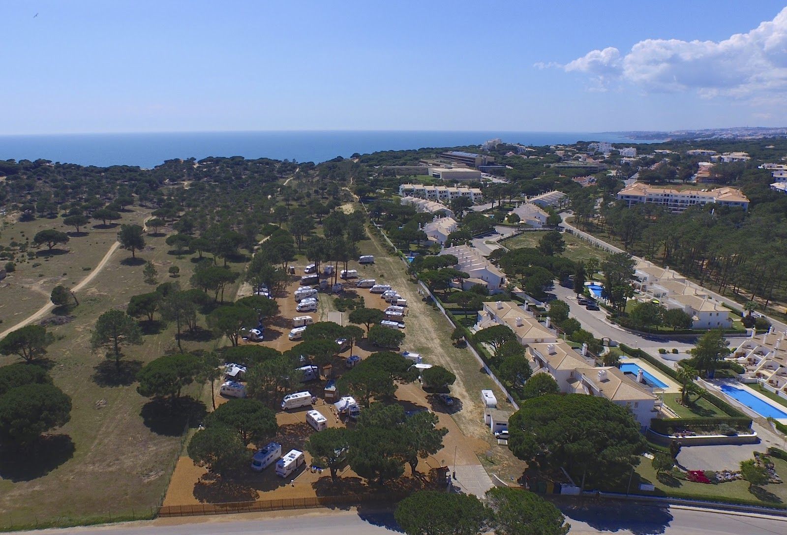 Algarve Motorhome Park Falésia