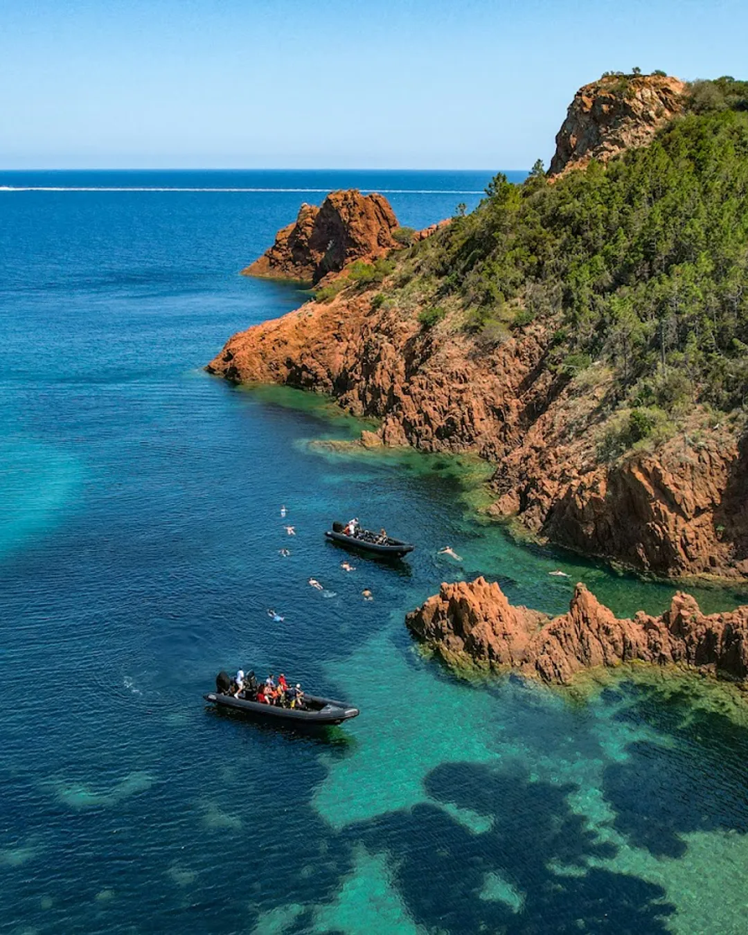 Boat tour from Cannes 