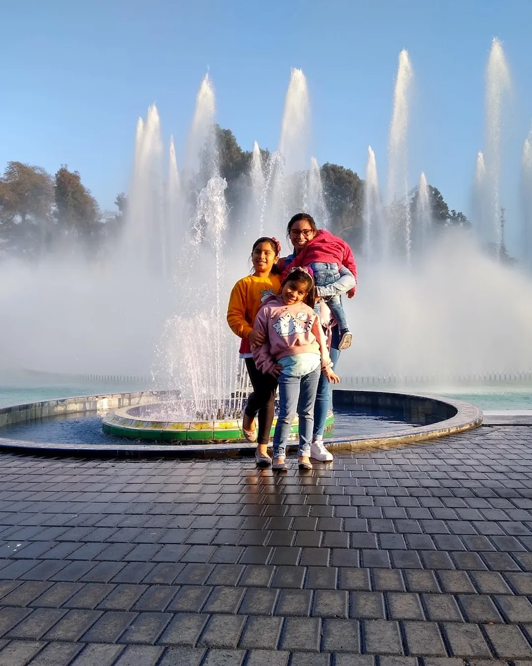 Magic Water Circuit of the Reserve Park