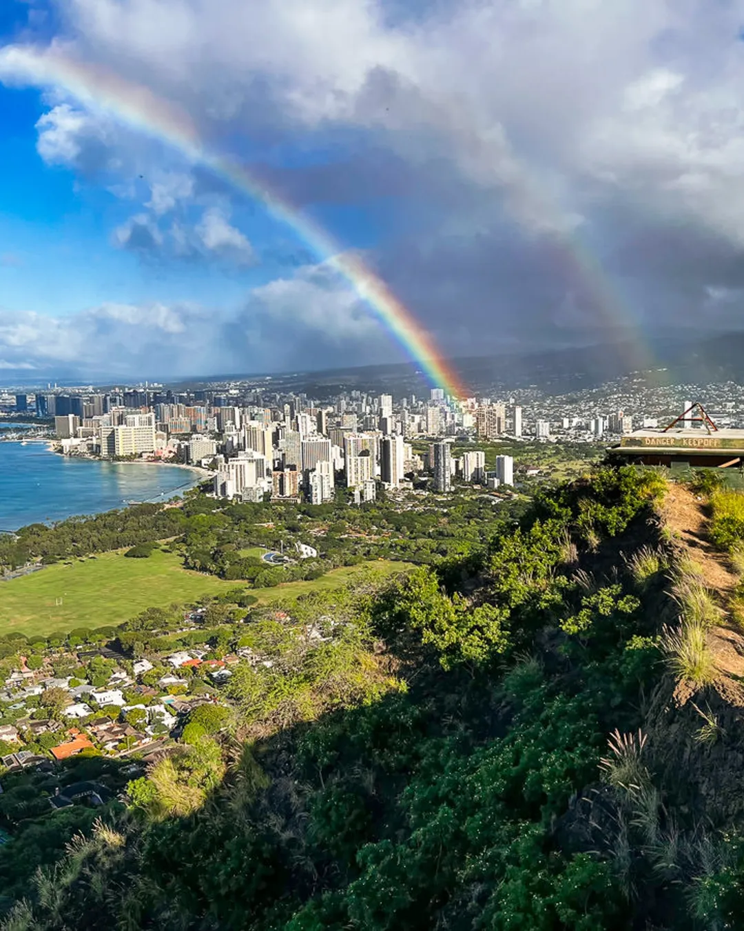 Diamond Head Crater Trail