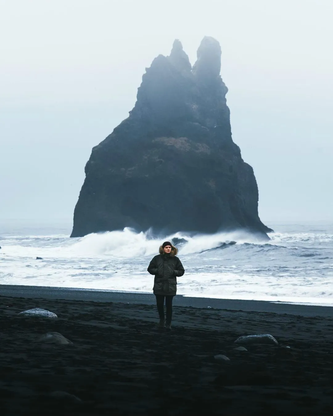 Reynisfjara Black Sand Beach