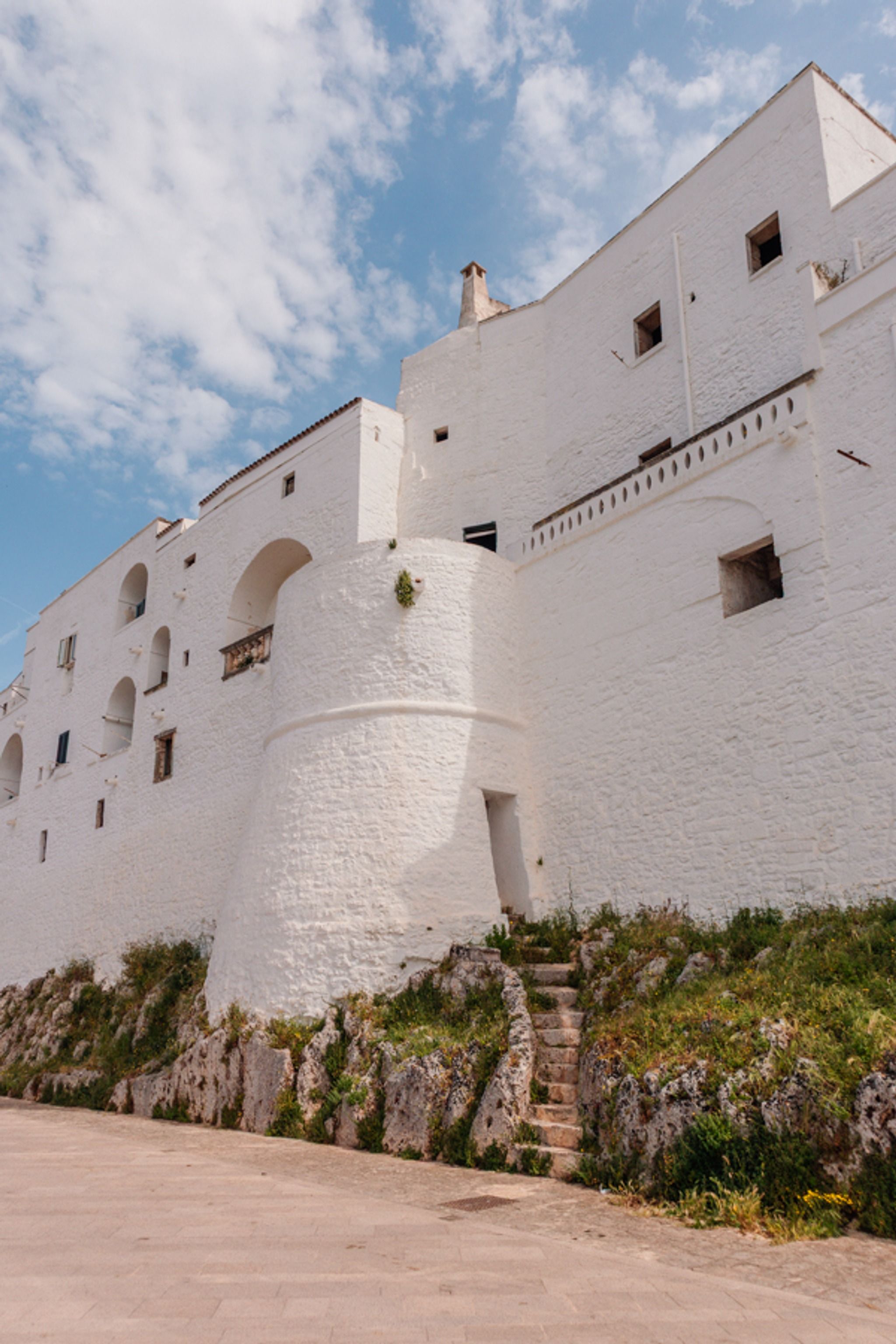 Mura di Ostuni