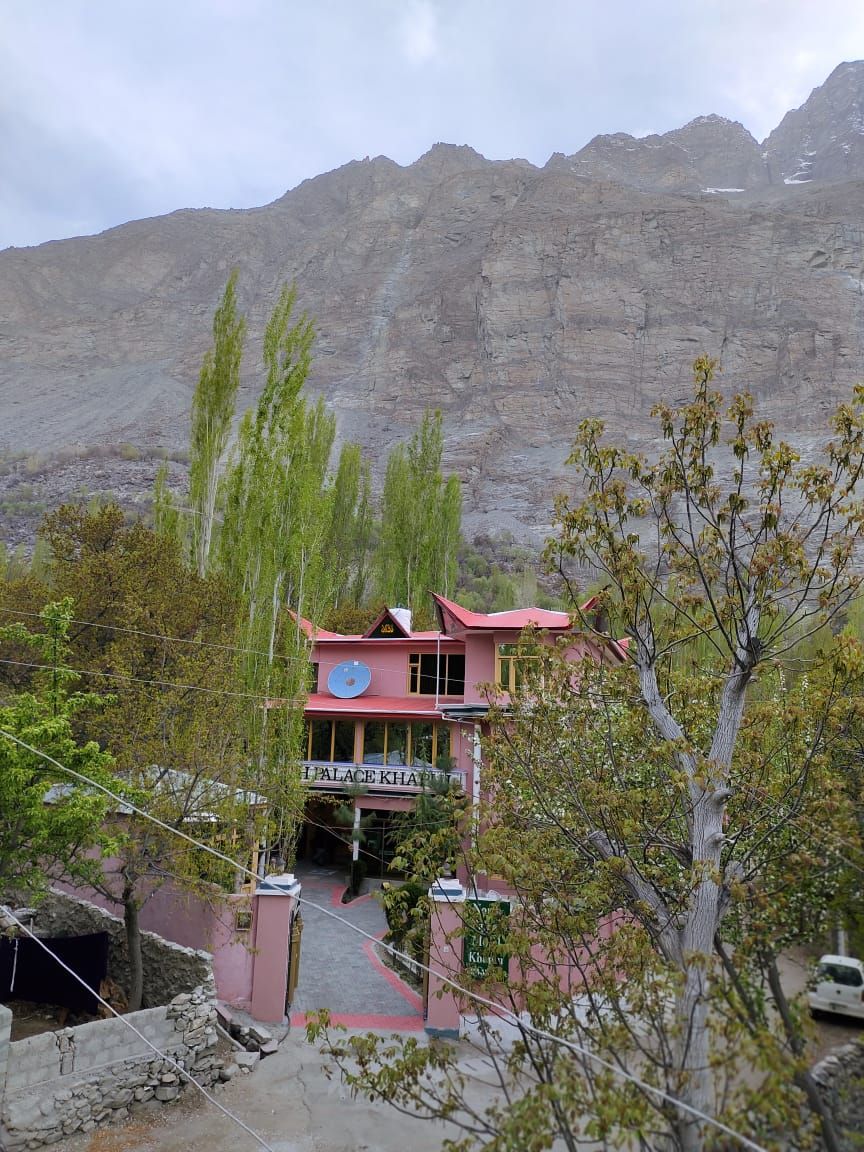 North Palace Khaplu