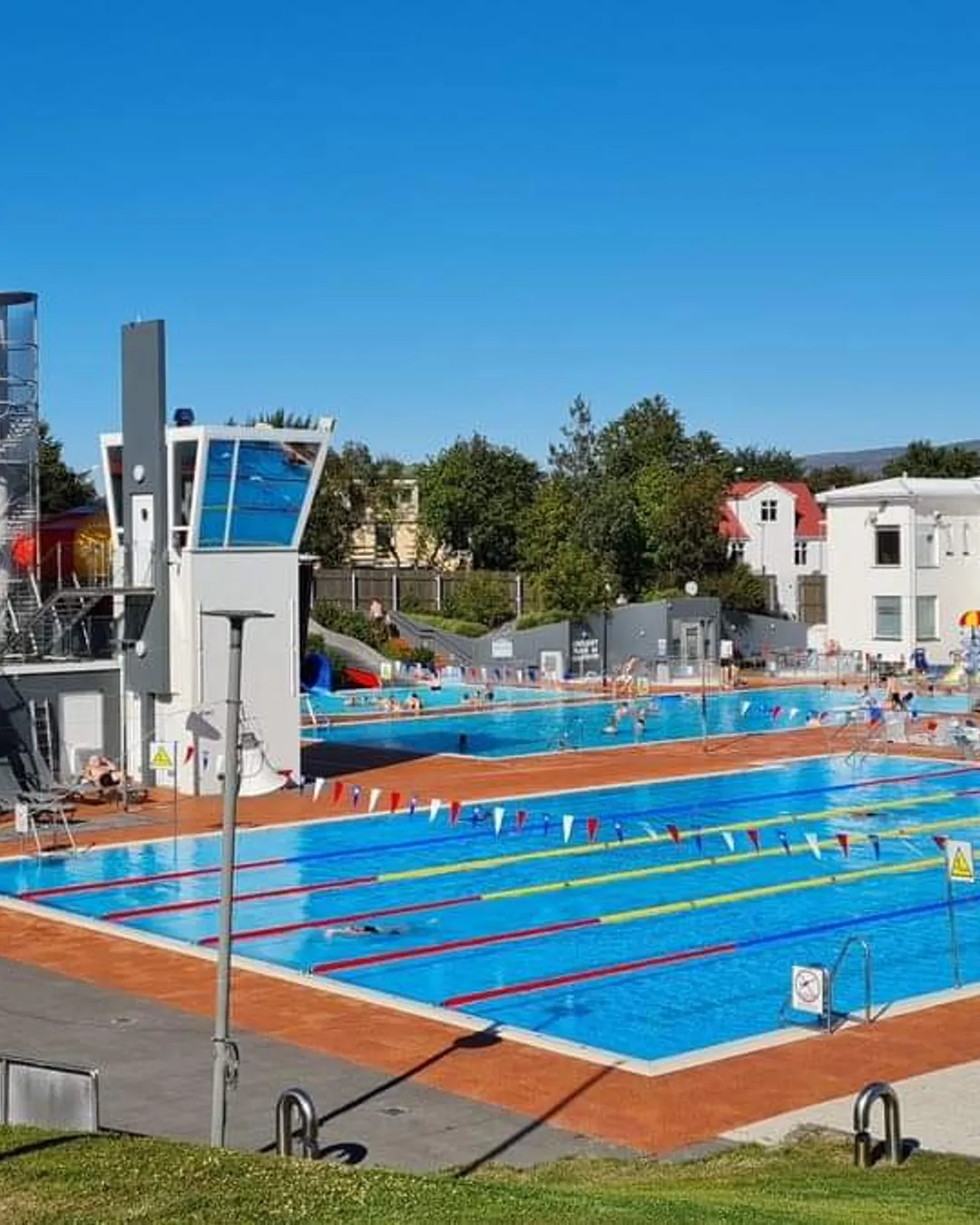 Akureyri Swimming Pool