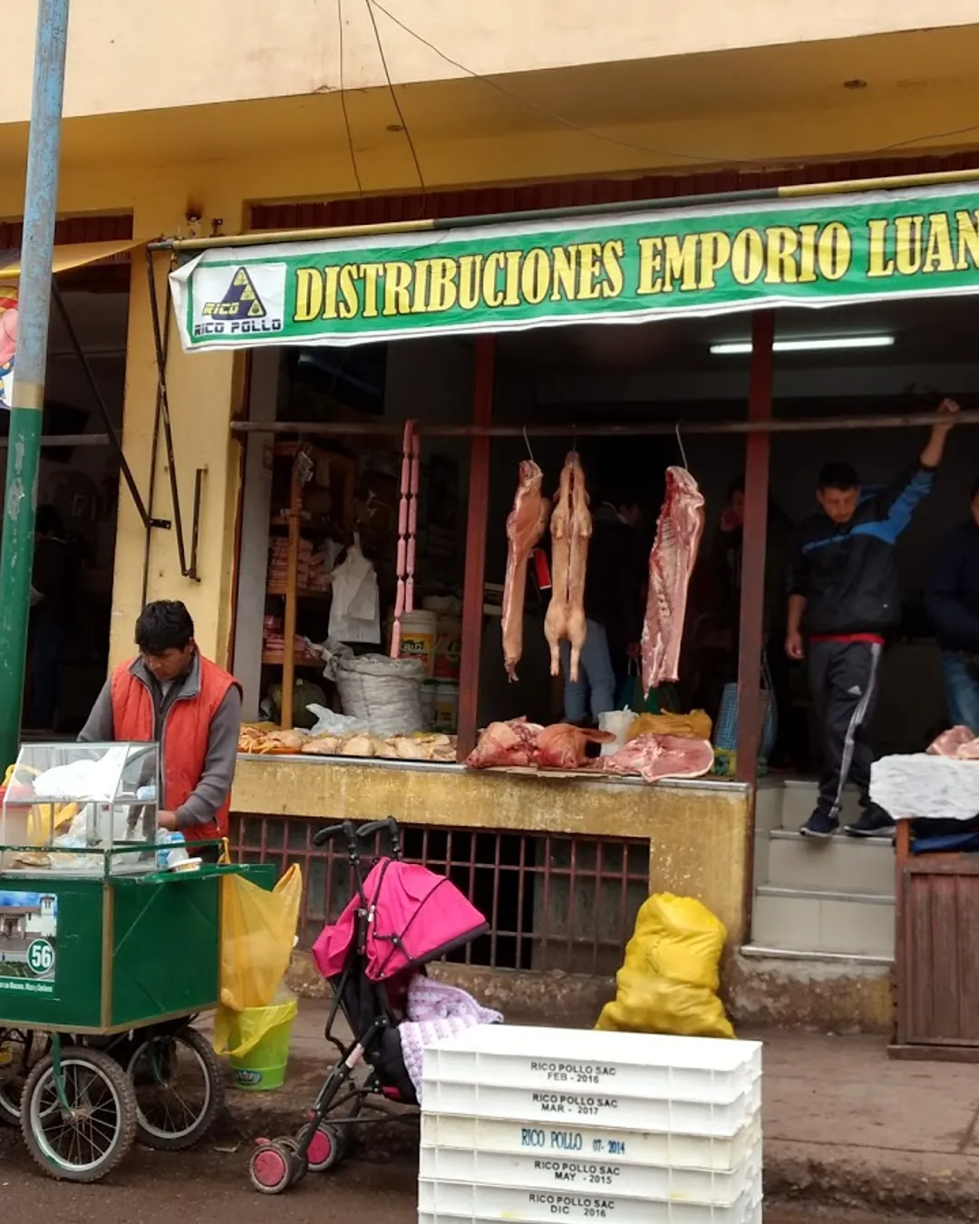 Mercado Central de San Pedro