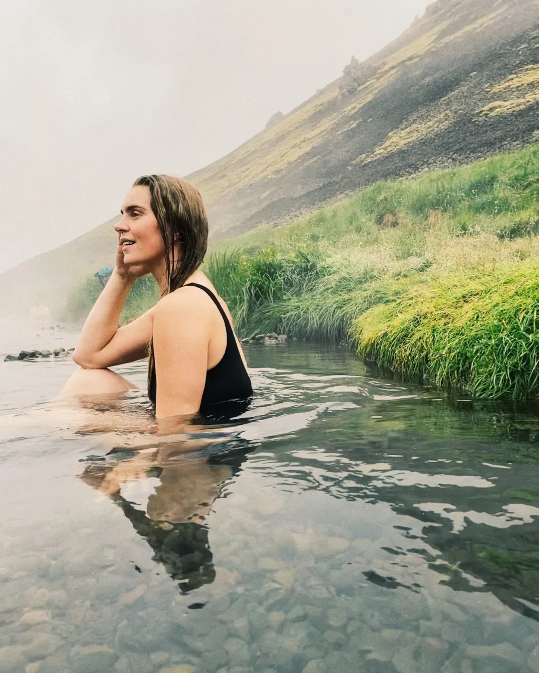 Reykjadalur Hot Spring Thermal River