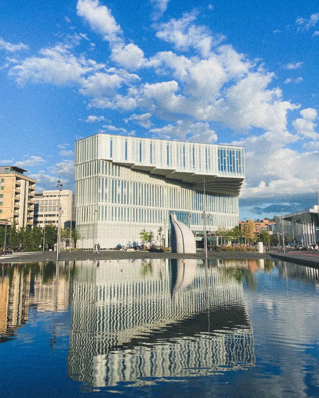 Deichman Bjørvika, Oslo Public Library