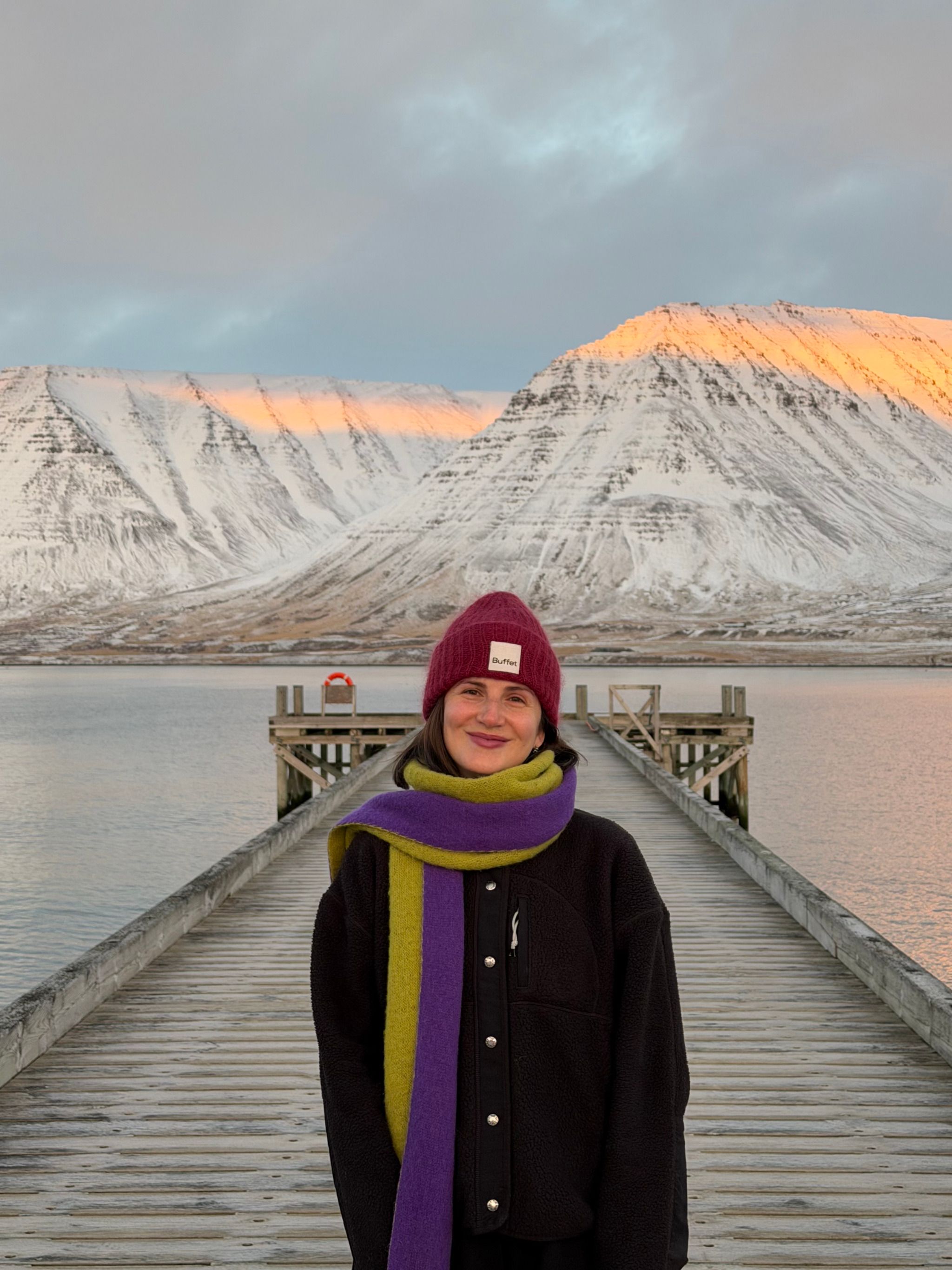 Mólo v Önundarfjörðure