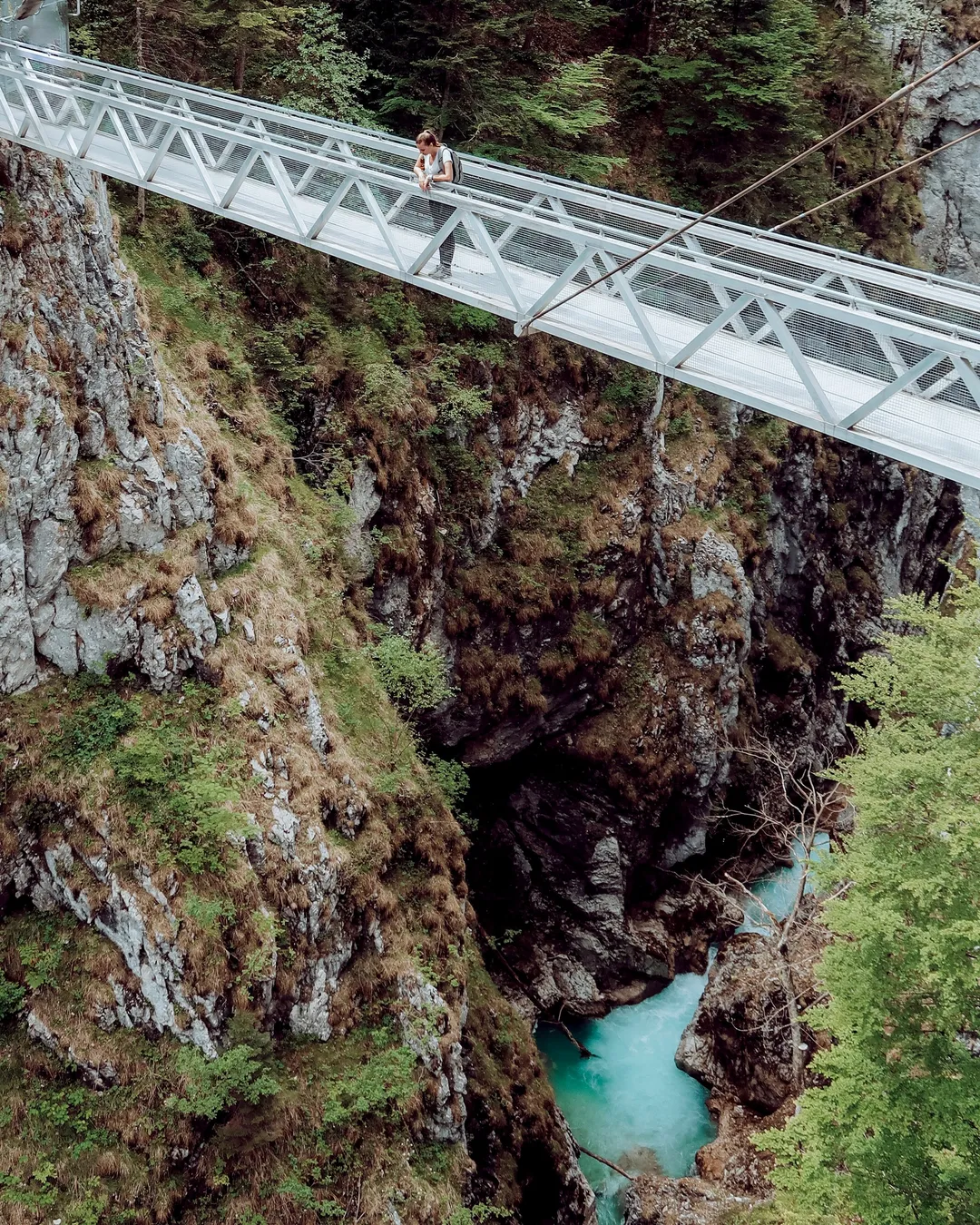 Leutascher Geisterklamm und Wasserfallsteig