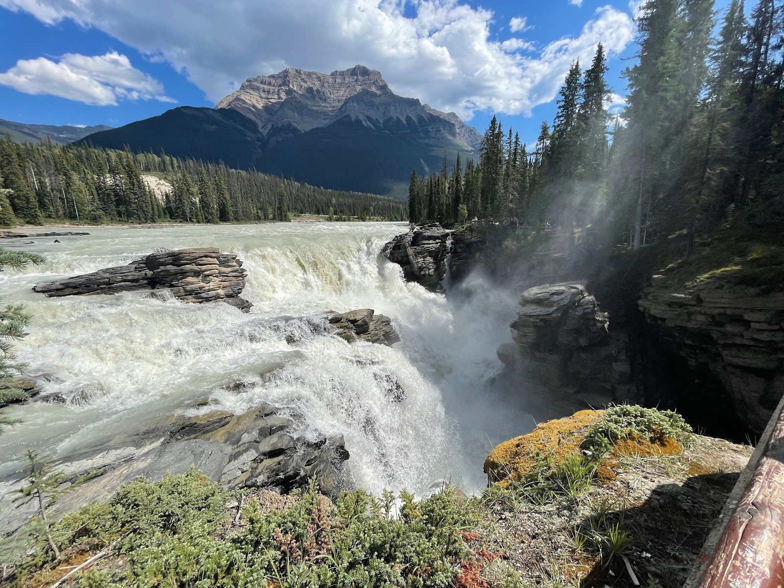 Athabasca Falls