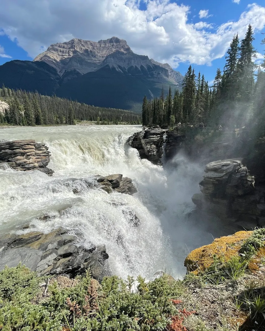 Athabasca Falls