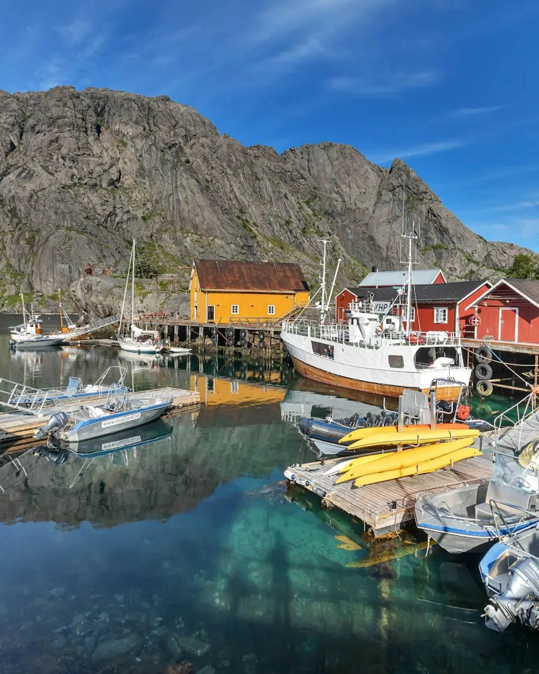 Nusfjord Arctic Resort