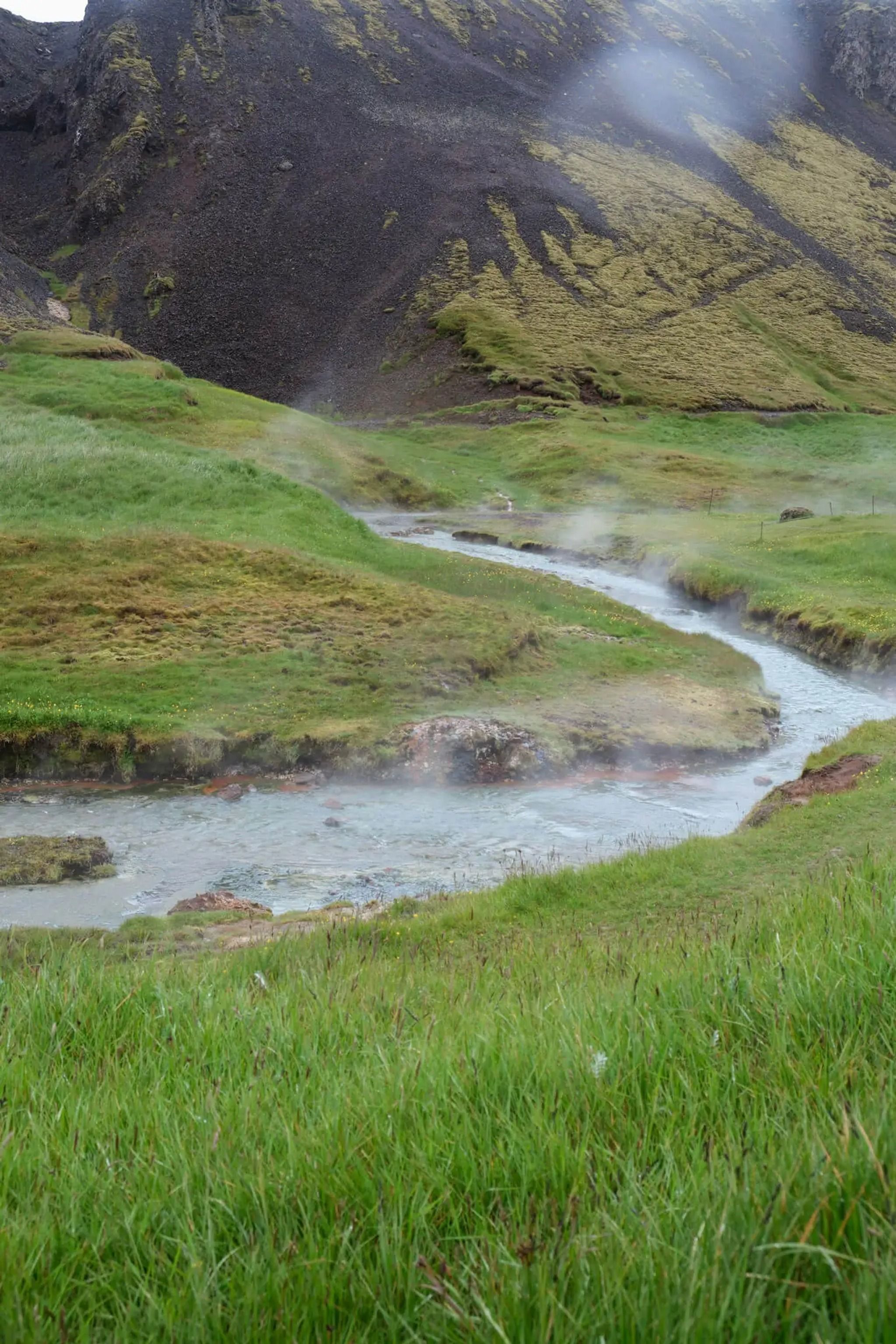 Reykjadalur Hot Spring Thermal River