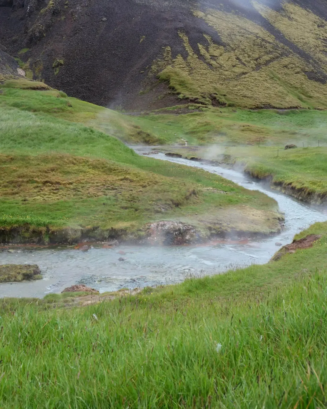 Reykjadalur Hot Spring Thermal River