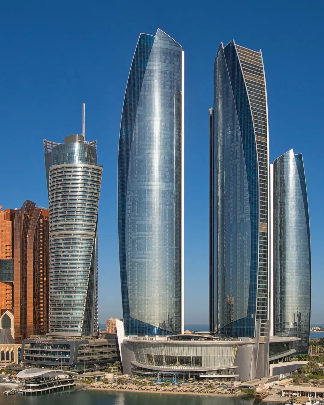 Conrad Abu Dhabi Etihad Towers