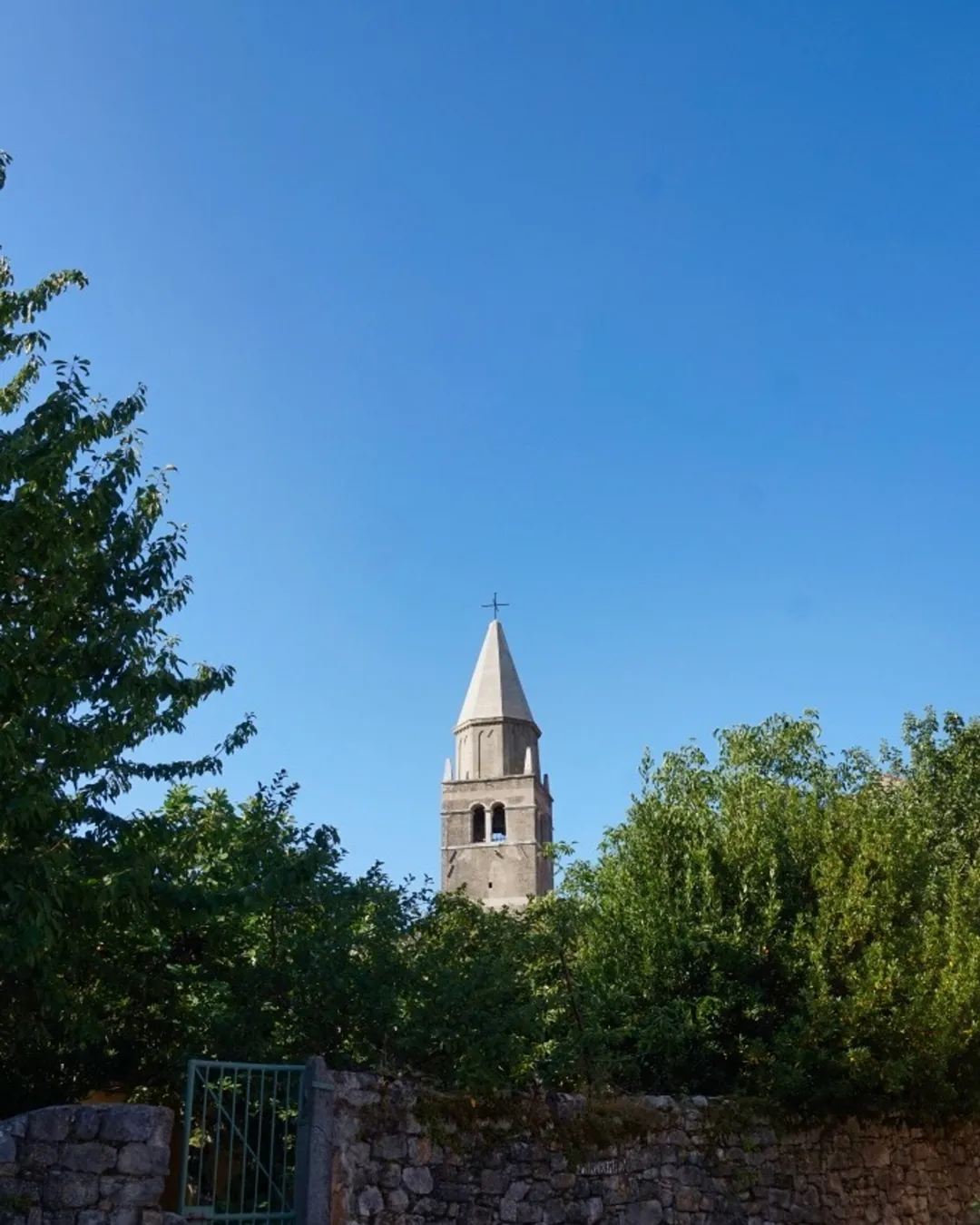 Glockenturm in Labin