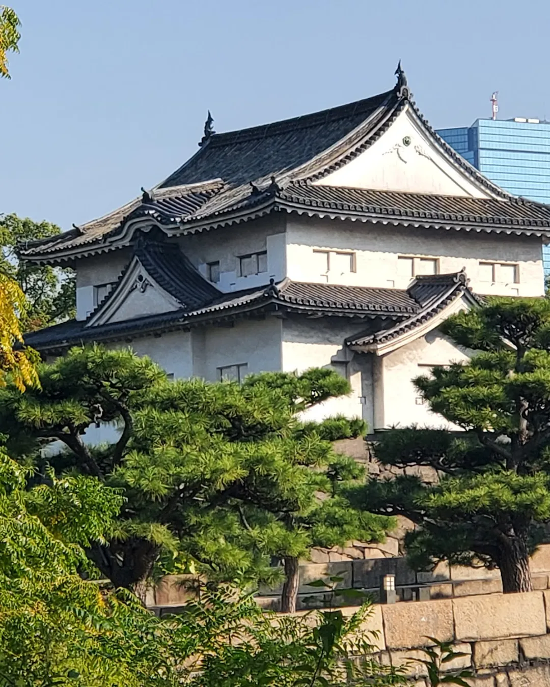 Castillo Osaka