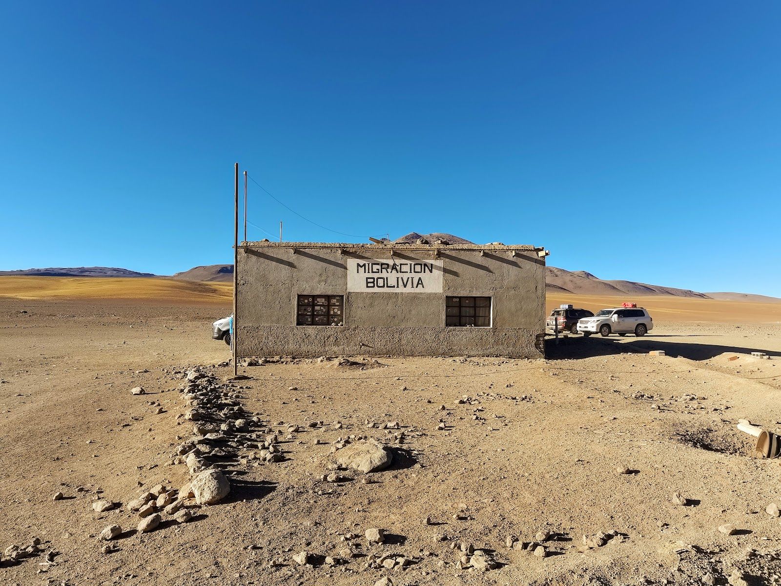 Bolivia Customs and Immigration