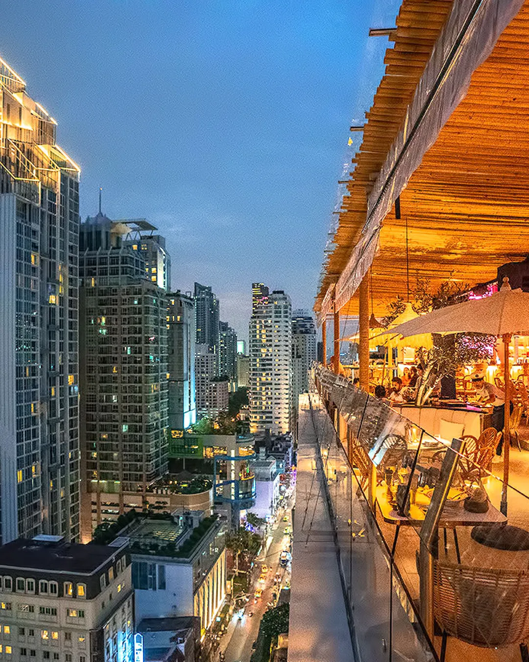 Pastel Rooftop Bar & Mediterranean Dining