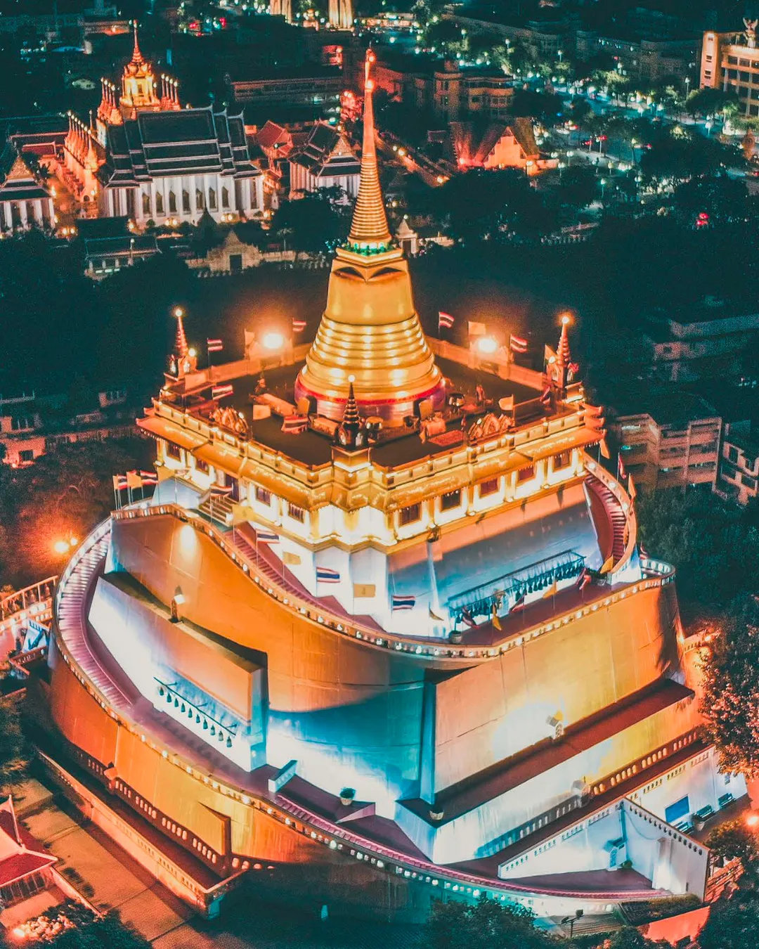 Golden Mount Temple (Wat Saket)