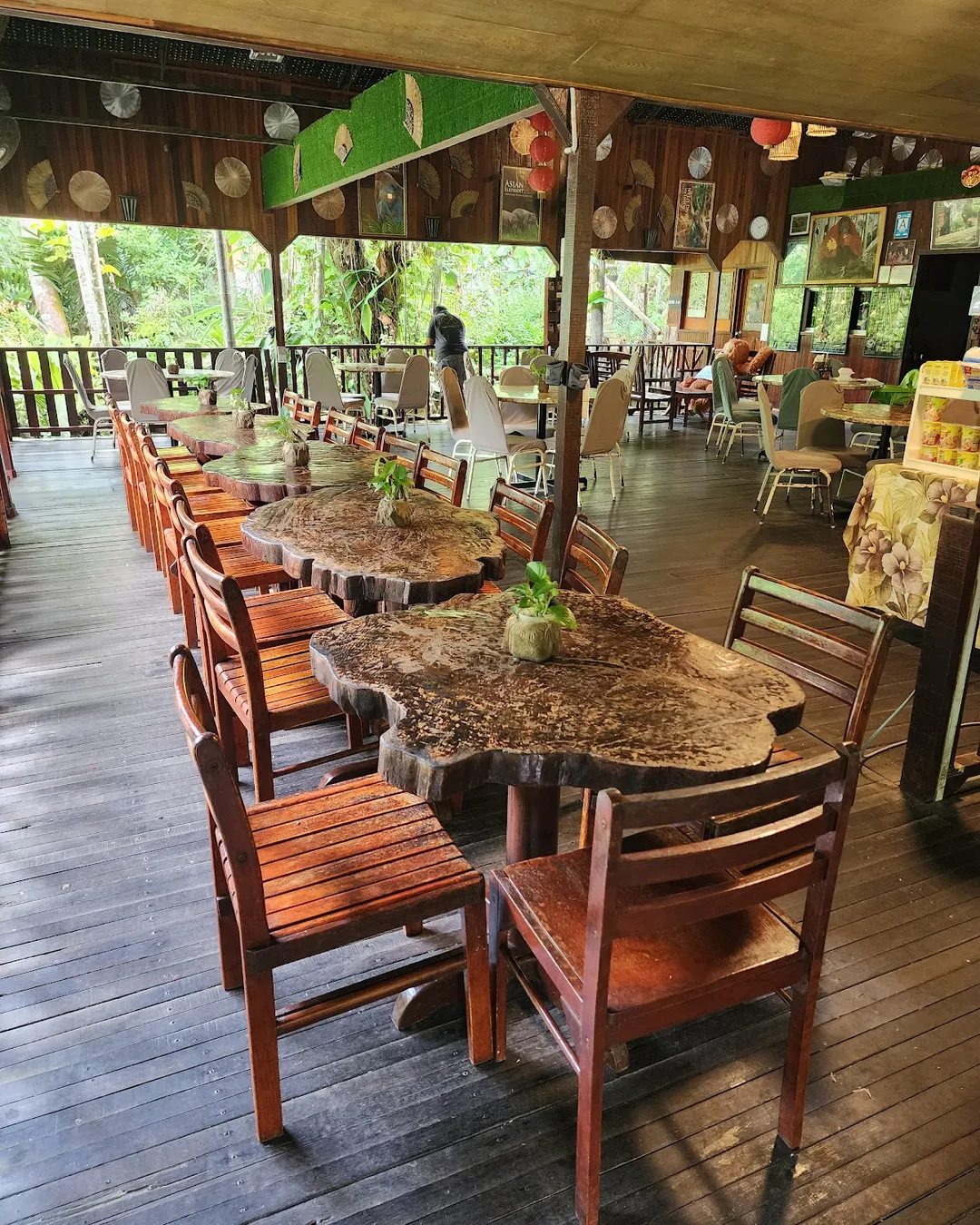 Banana Café, Sepilok